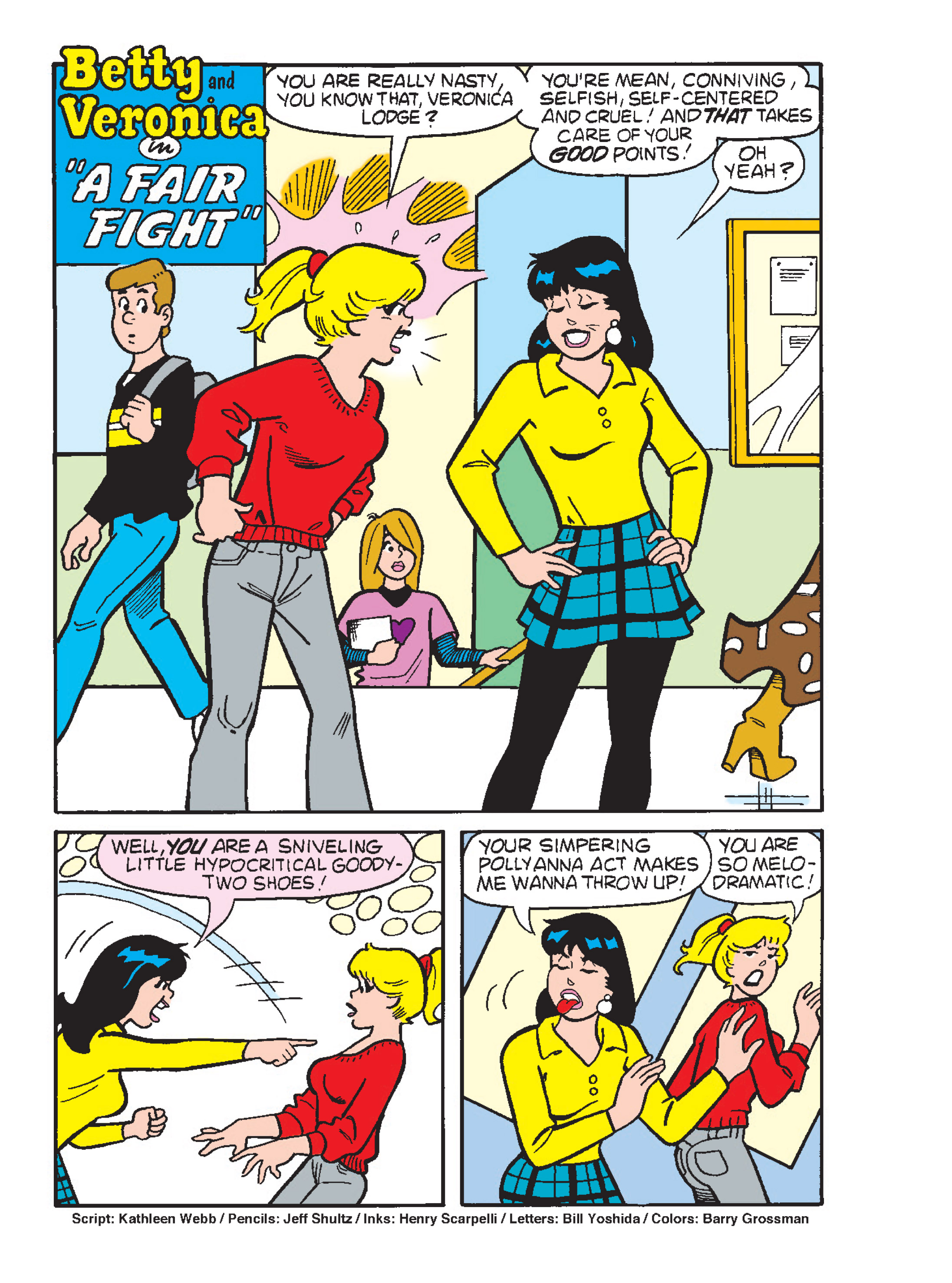 Read online Betty & Veronica Friends Double Digest comic -  Issue #267 - 169