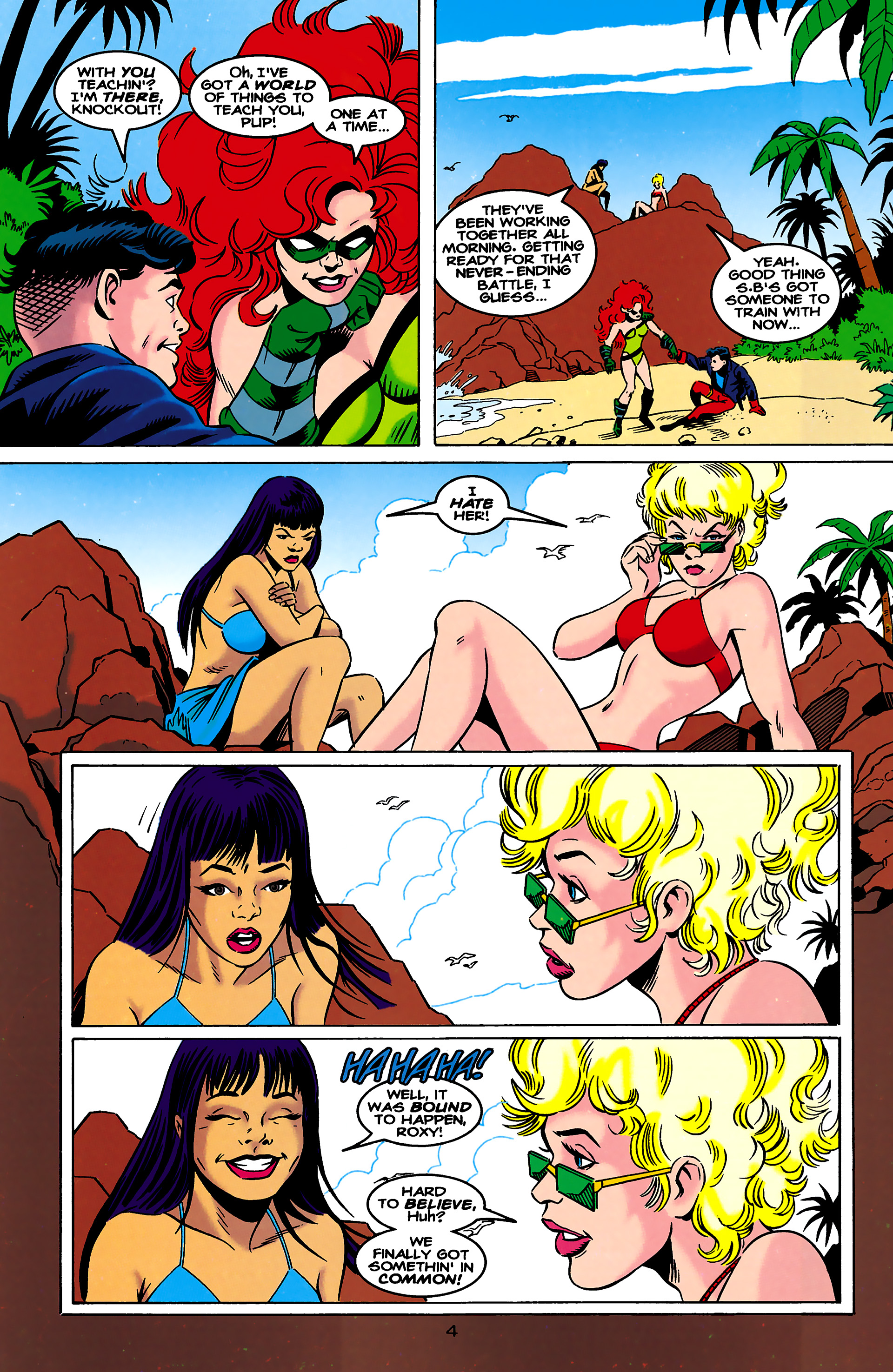 Superboy (1994) 23 Page 4