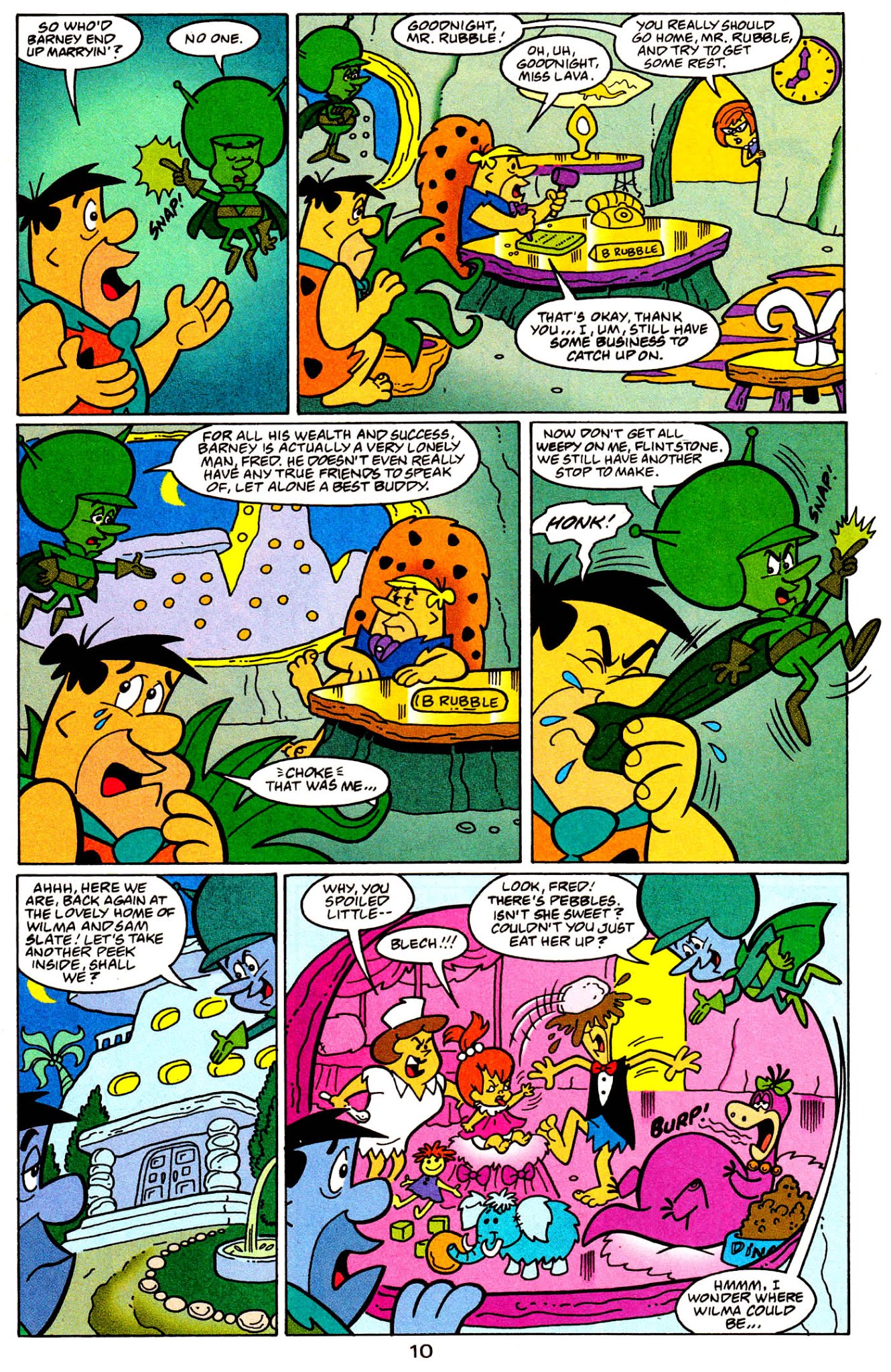Read online The Flintstones and the Jetsons comic -  Issue #18 - 14