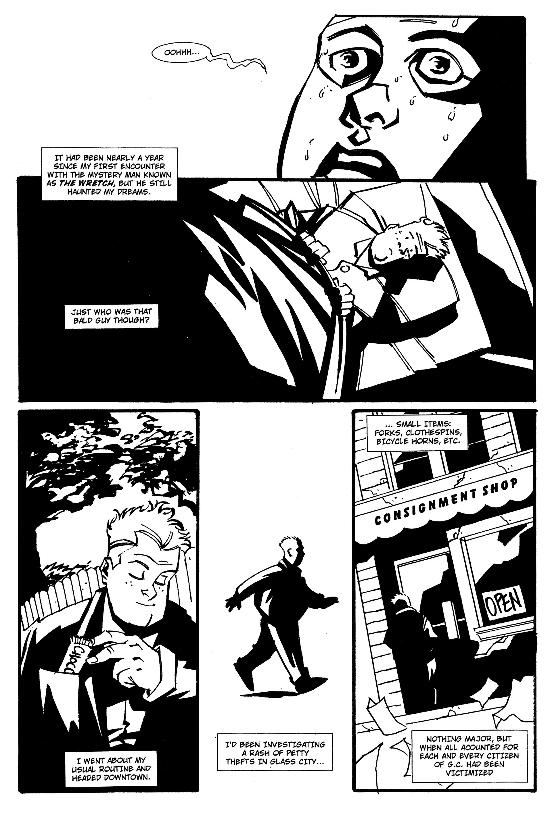 Read online Wretch (1997) comic -  Issue #1 - 4