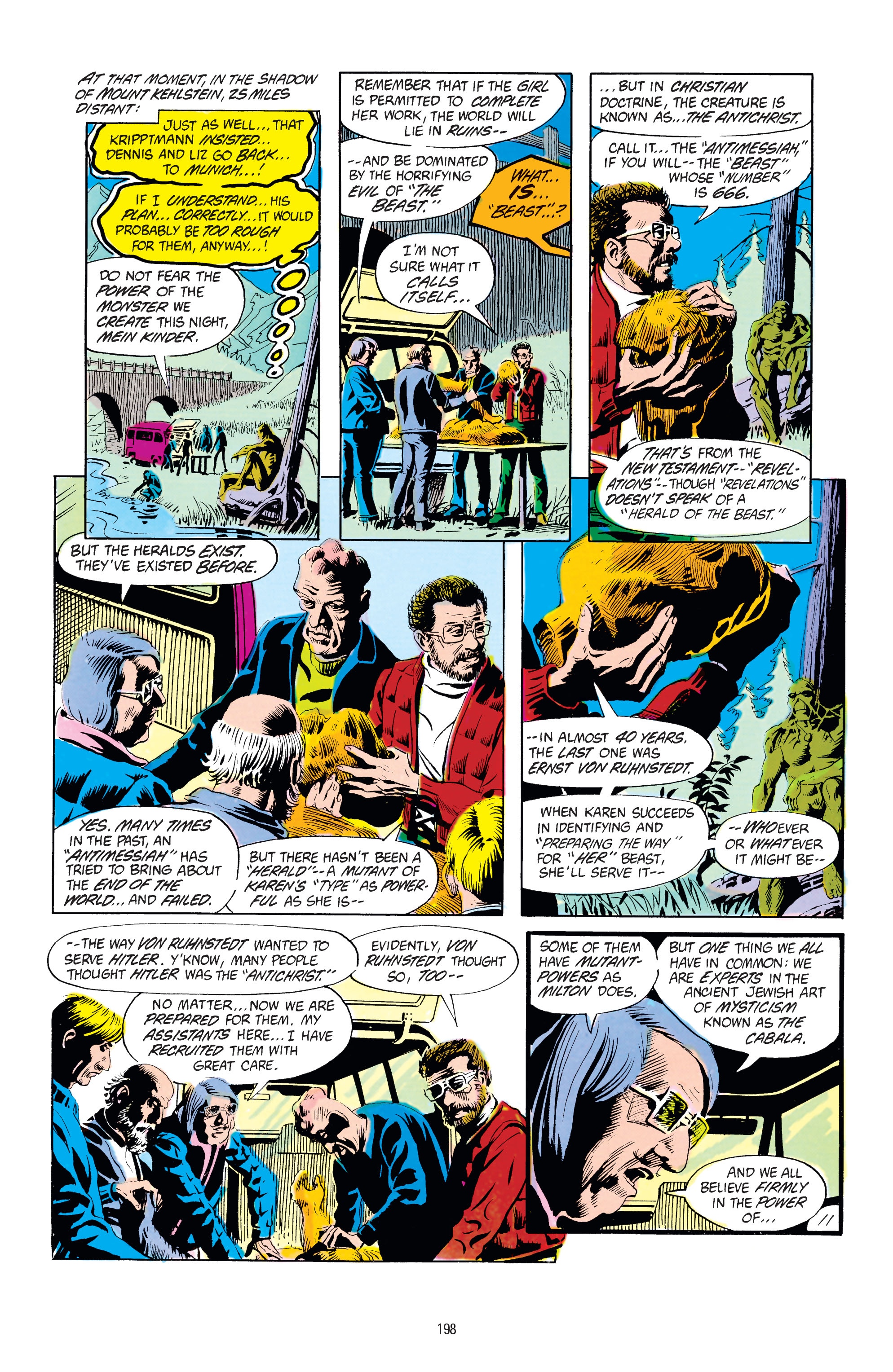 Read online Swamp Thing: The Bronze Age comic -  Issue # TPB 3 (Part 2) - 96