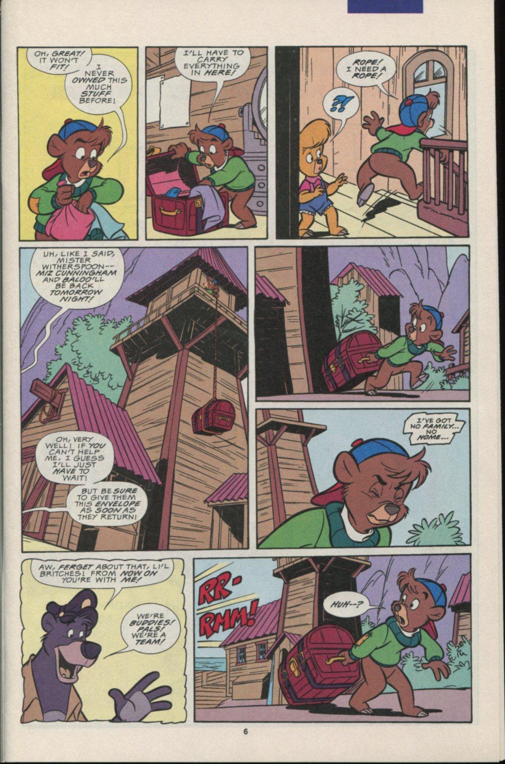 Read online Disney's Tale Spin comic -  Issue #7 - 7