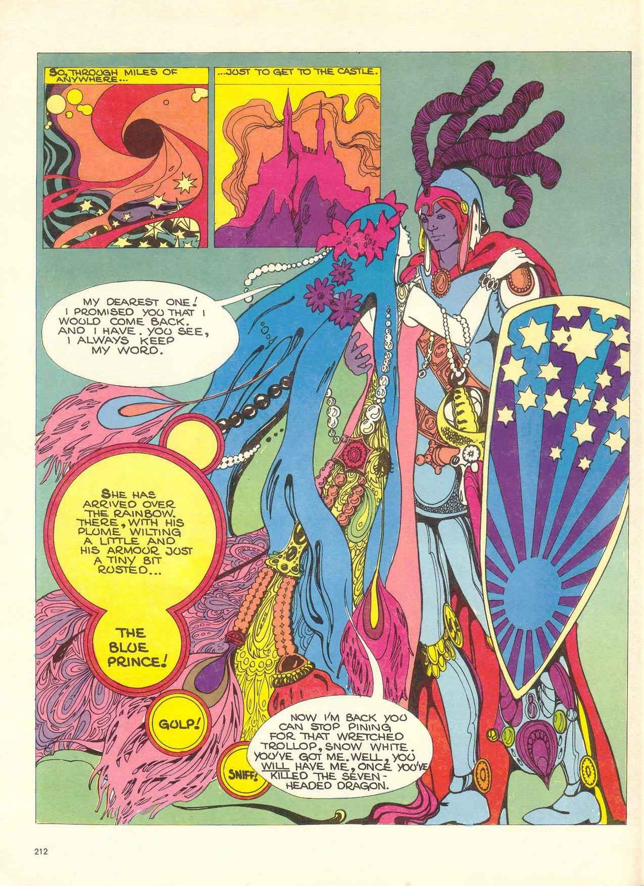 Read online Dracula (1971) comic -  Issue #11 - 14