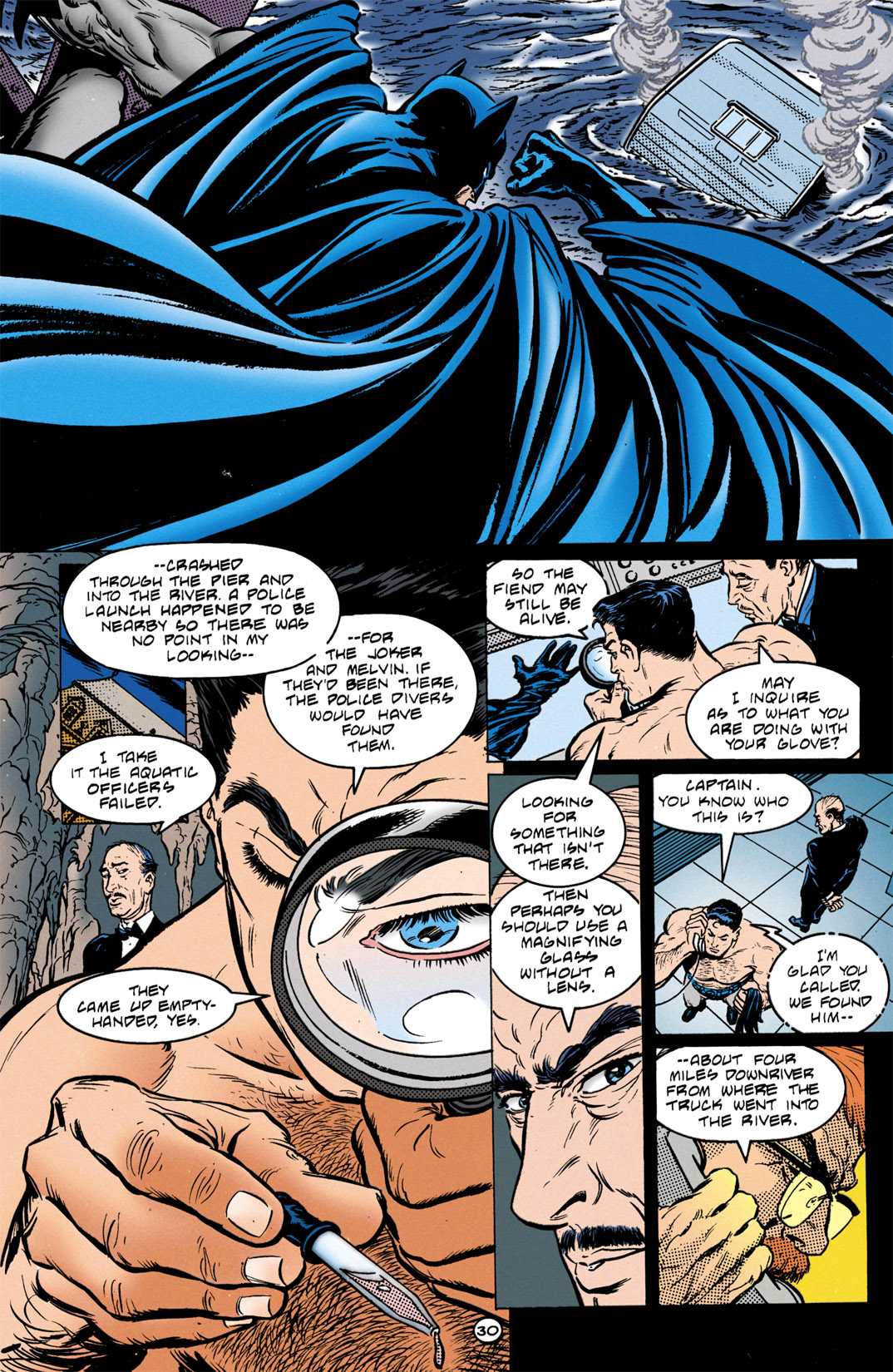 Read online Batman: Legends of the Dark Knight comic -  Issue #50 - 31