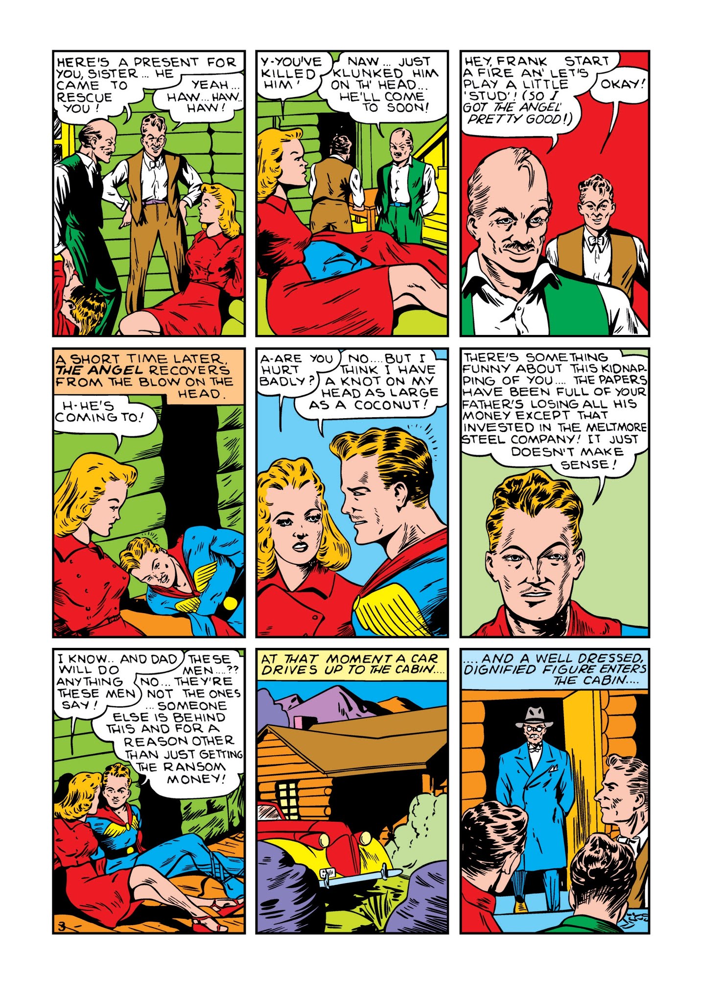 Read online Marvel Masterworks: Golden Age Marvel Comics comic -  Issue # TPB 2 (Part 3) - 29