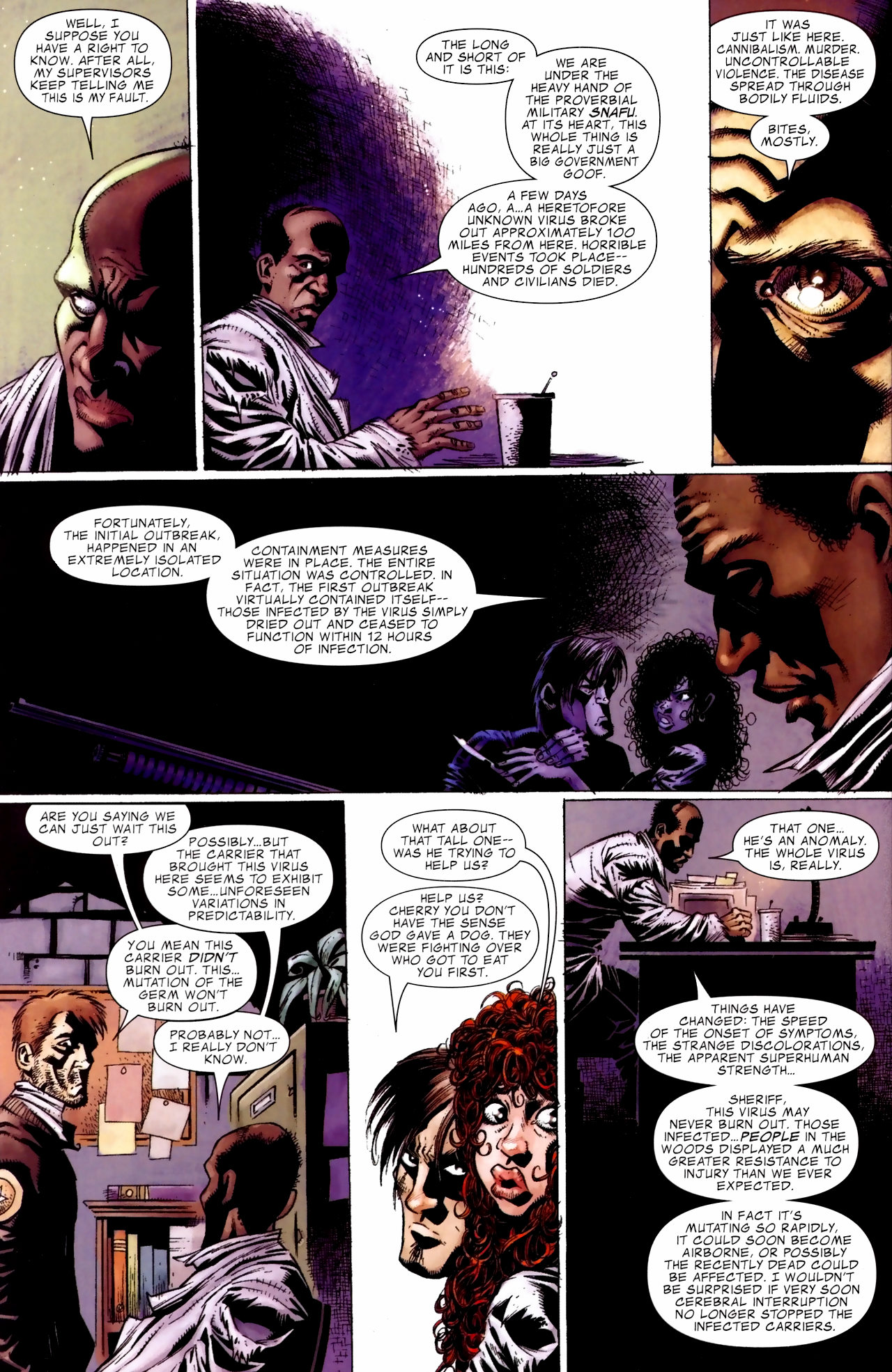 Read online The Zombie: Simon Garth comic -  Issue #4 - 7