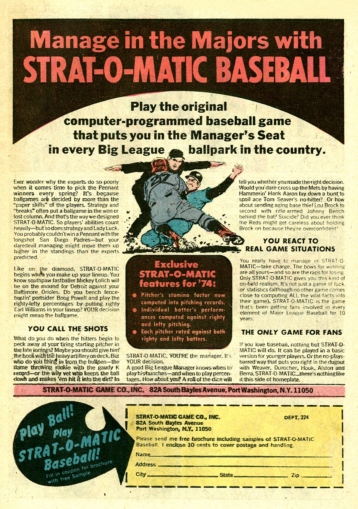 Read online Where Monsters Dwell (1970) comic -  Issue #29 - 7
