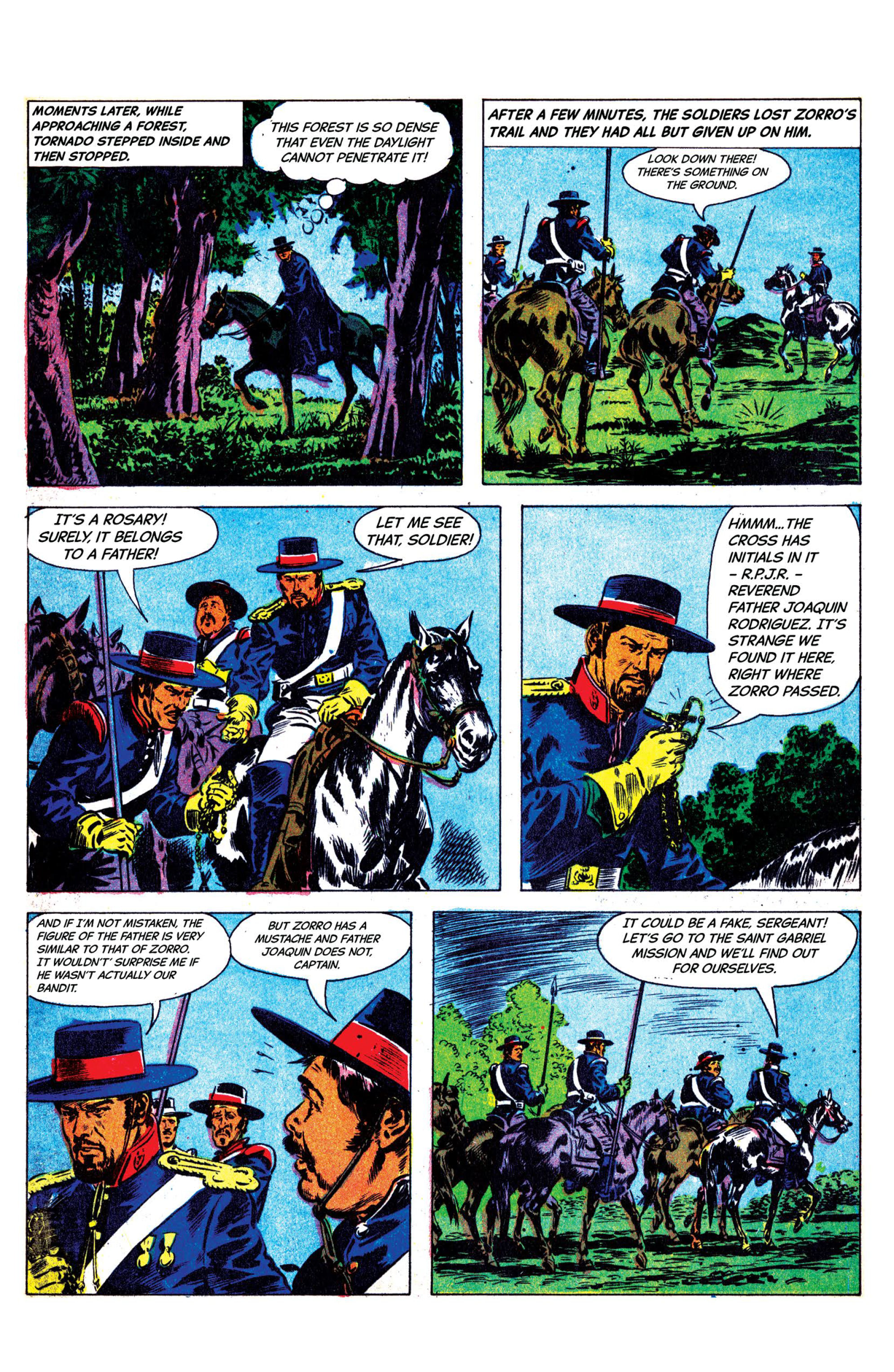 Read online Zorro Feliz Navidad comic -  Issue # Full - 21