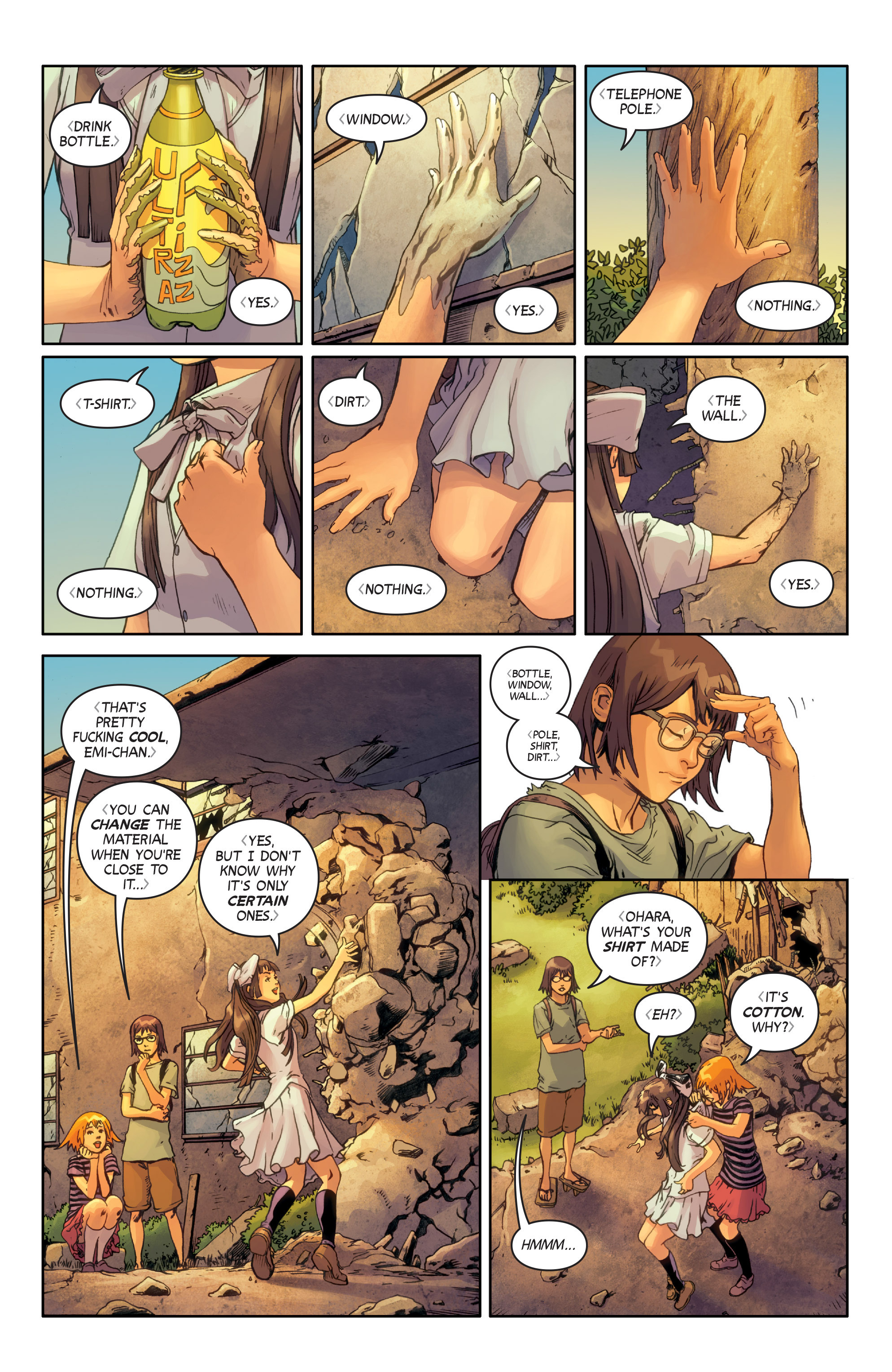Read online Wayward comic -  Issue #7 - 15
