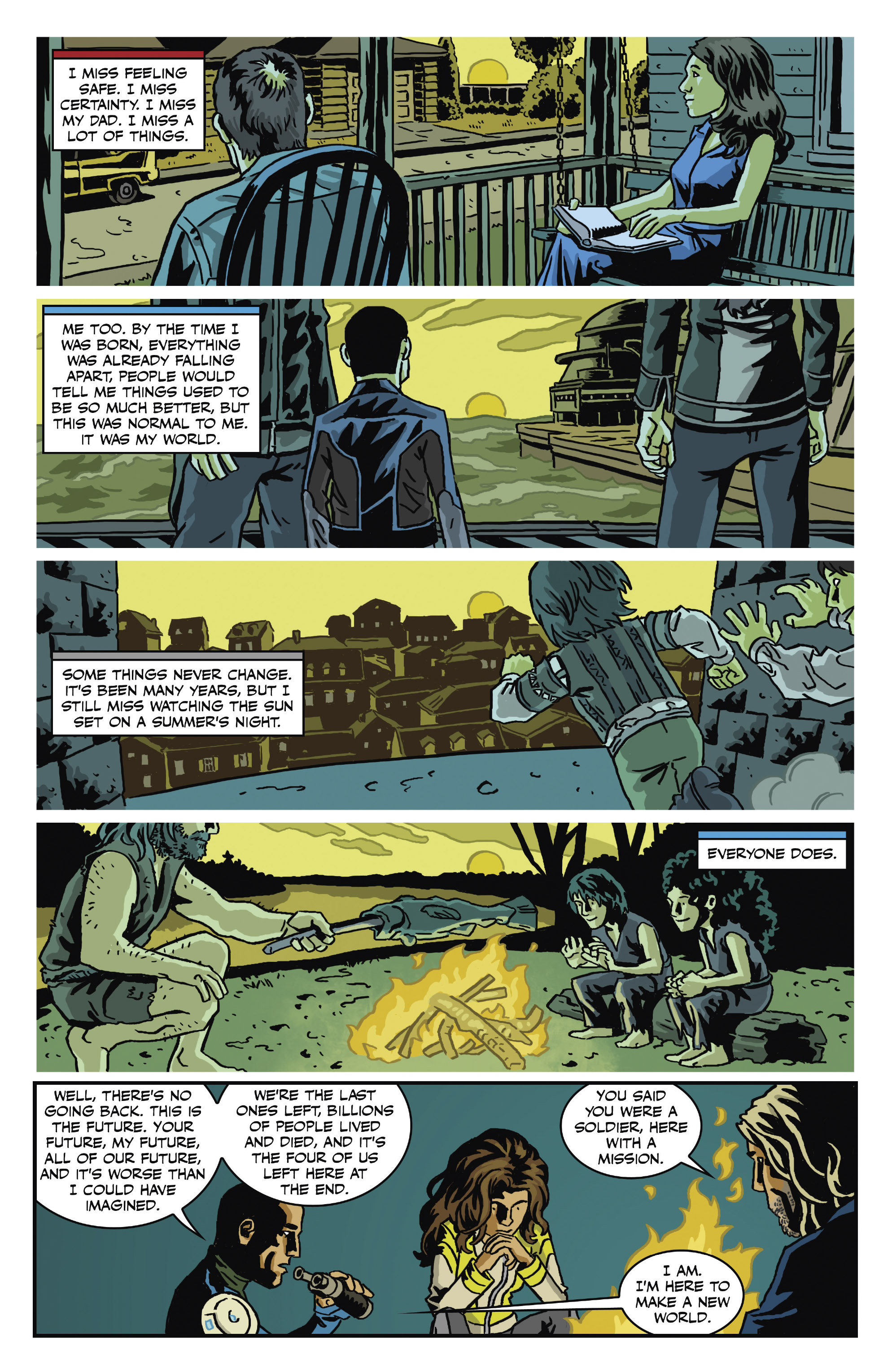 Read online Last Born comic -  Issue #2 - 22