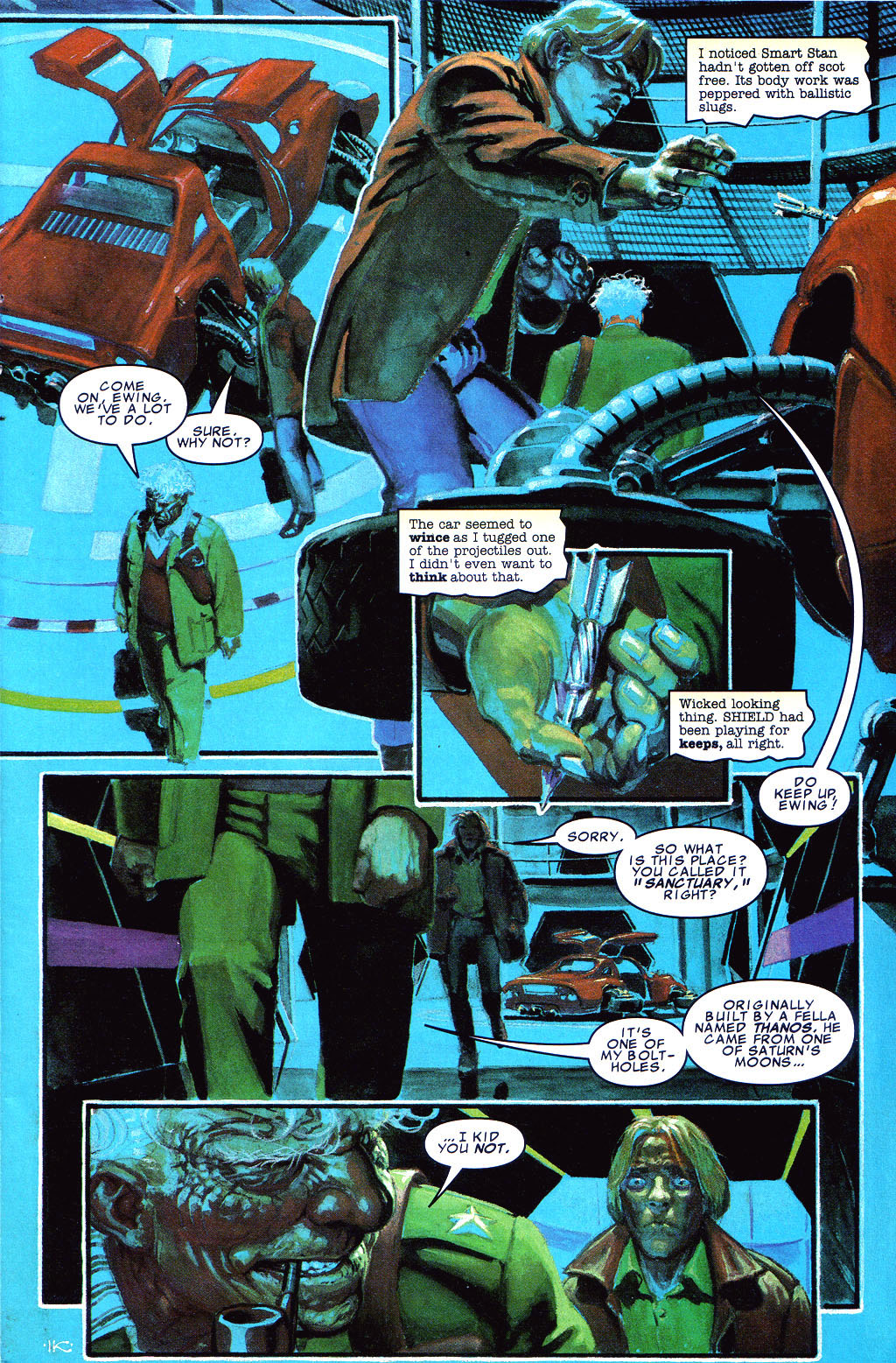 Read online Conspiracy (1998) comic -  Issue #2 - 8