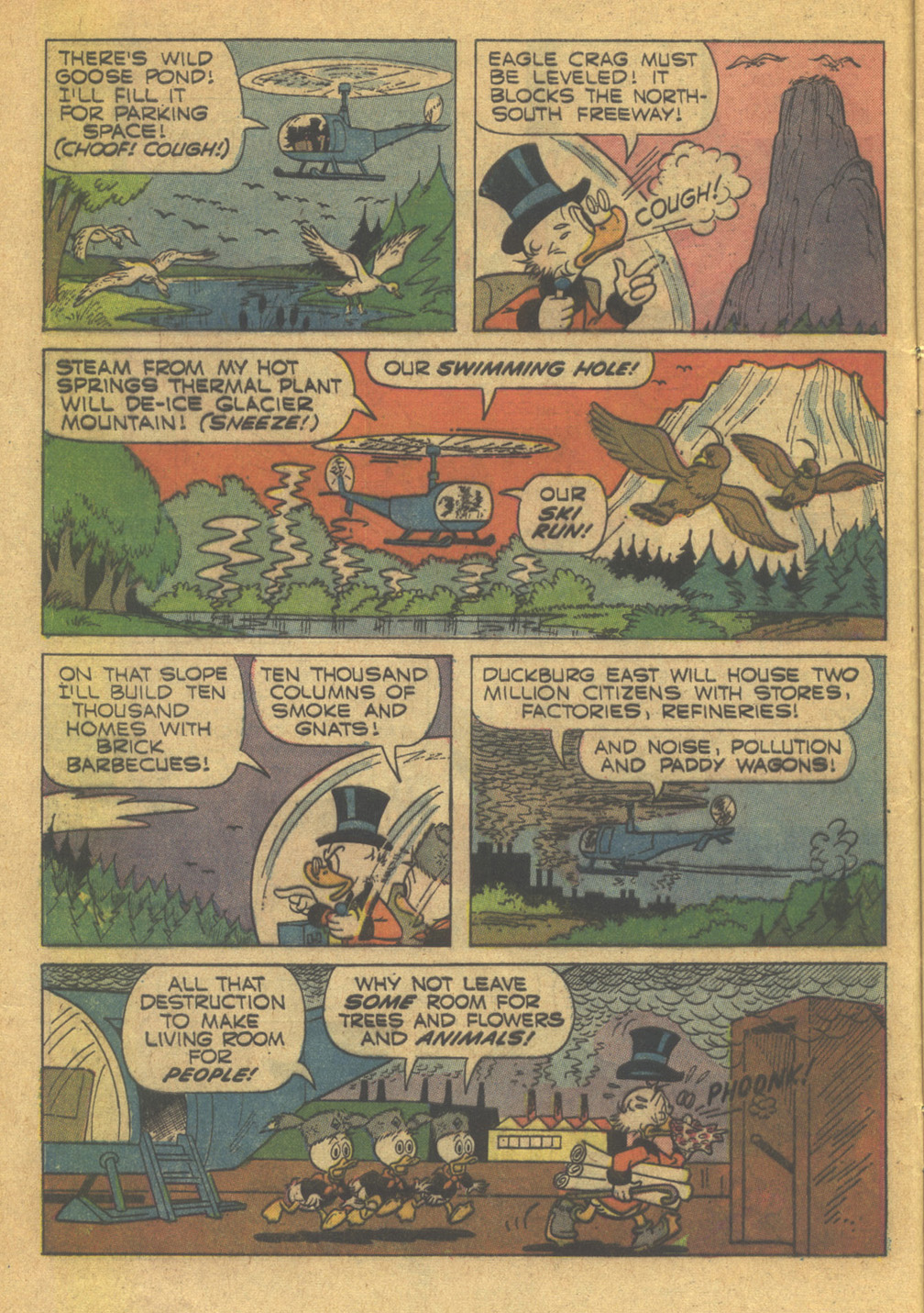 Read online Huey, Dewey, and Louie Junior Woodchucks comic -  Issue #6 - 8