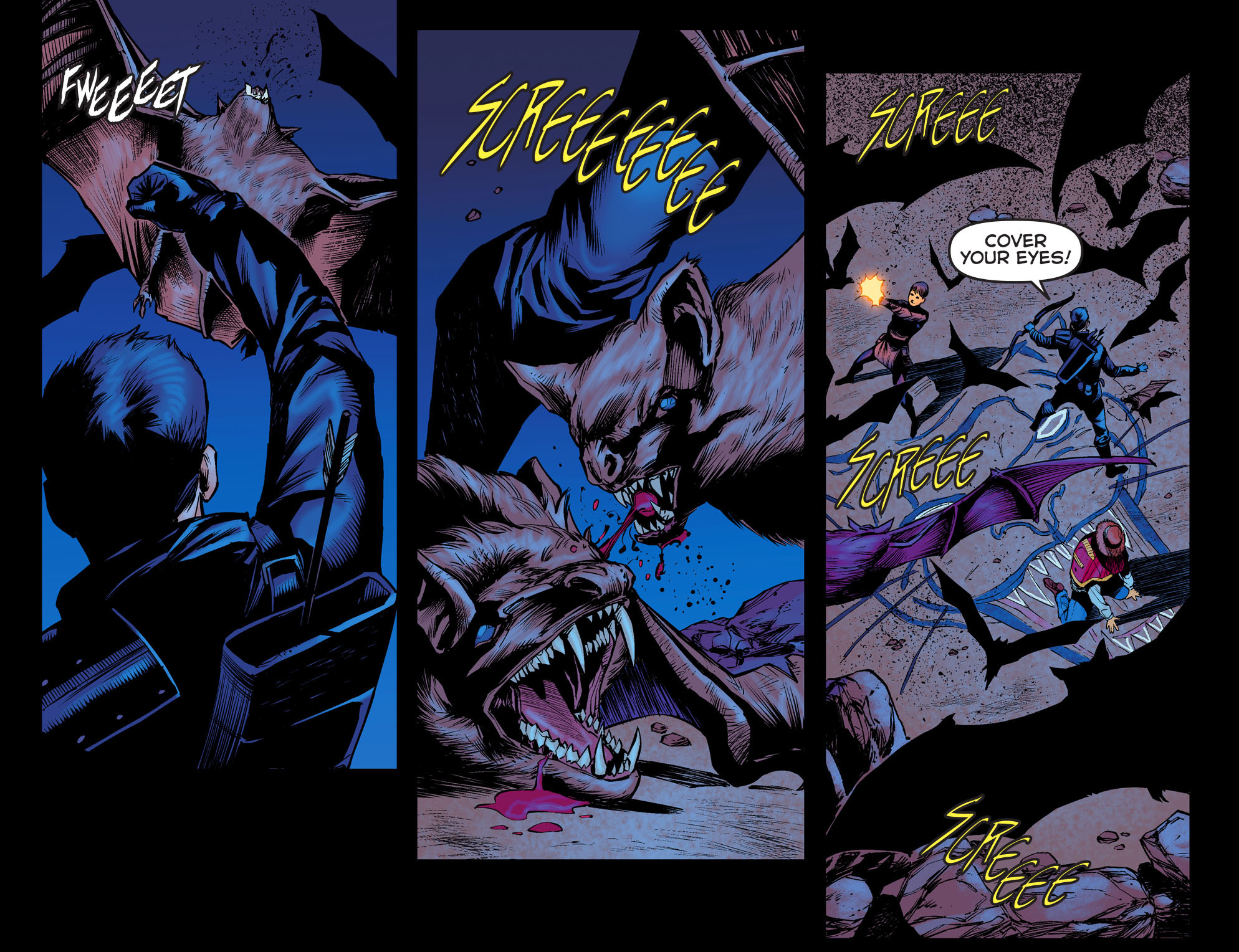 Read online Arrow: The Dark Archer comic -  Issue #3 - 17