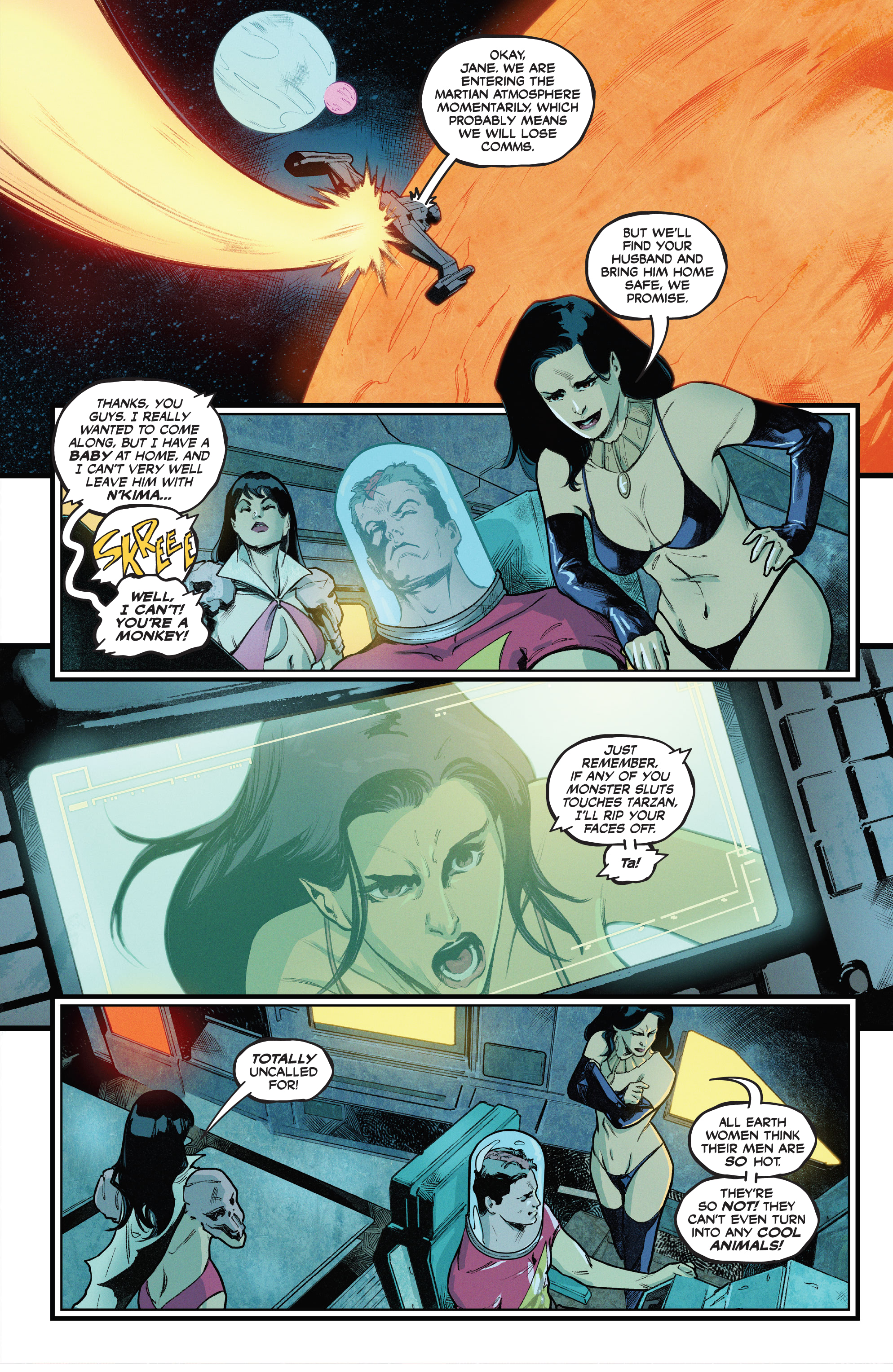 Read online Die!Namite Never Dies comic -  Issue #3 - 23