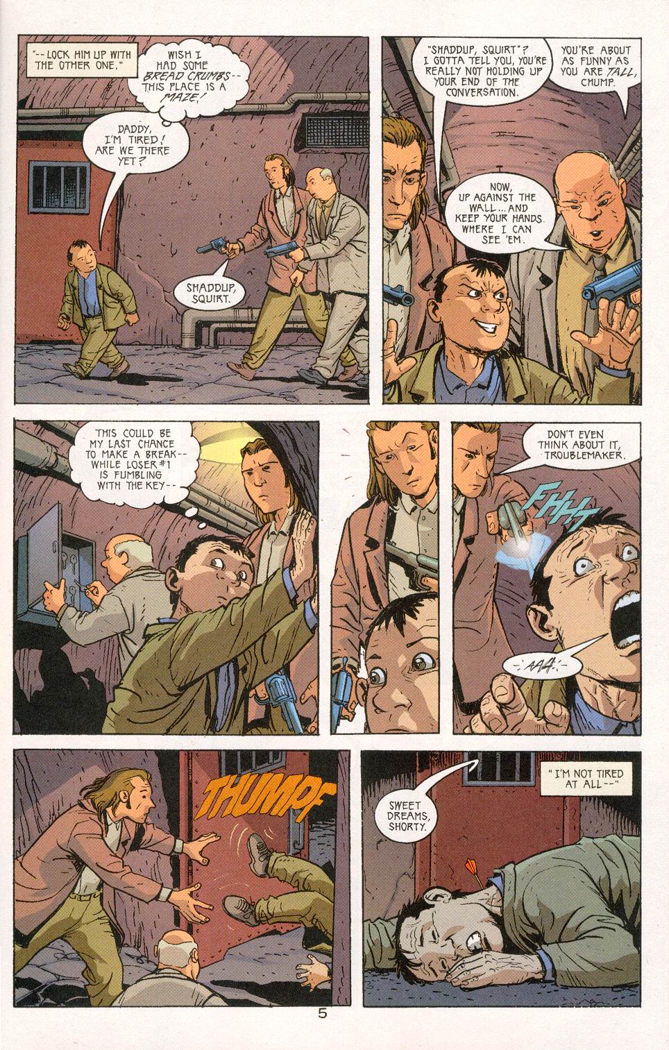 Read online Deadman (2002) comic -  Issue #8 - 6