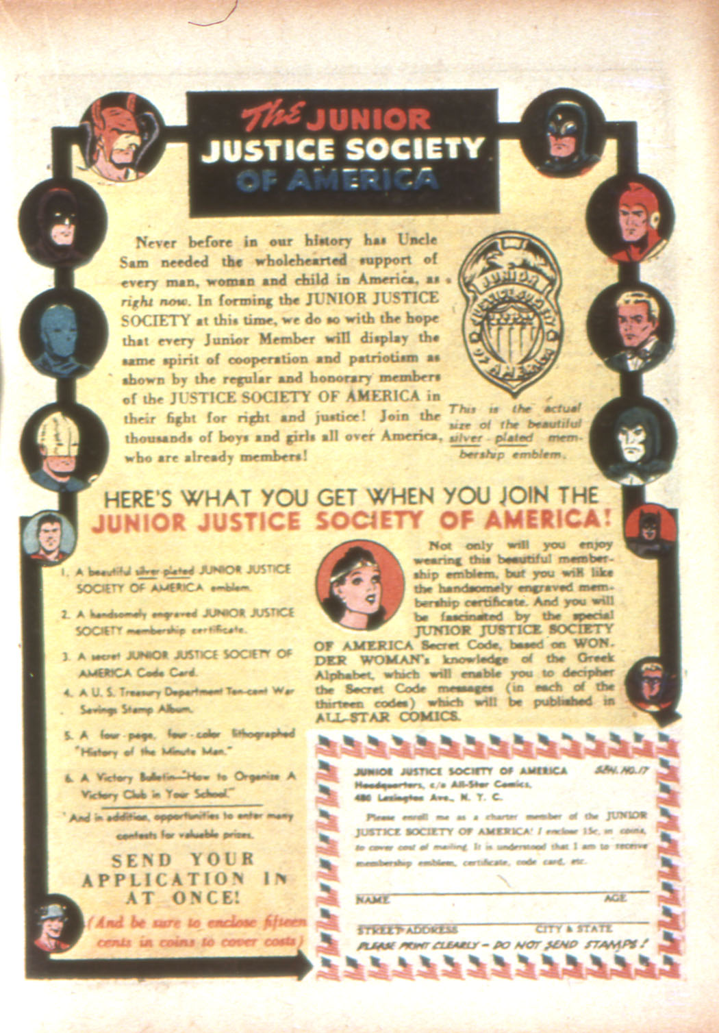 Read online Sensation (Mystery) Comics comic -  Issue #17 - 35