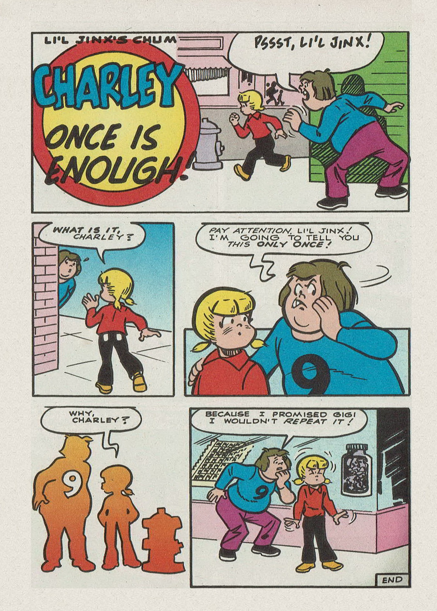 Read online Archie's Pals 'n' Gals Double Digest Magazine comic -  Issue #71 - 105