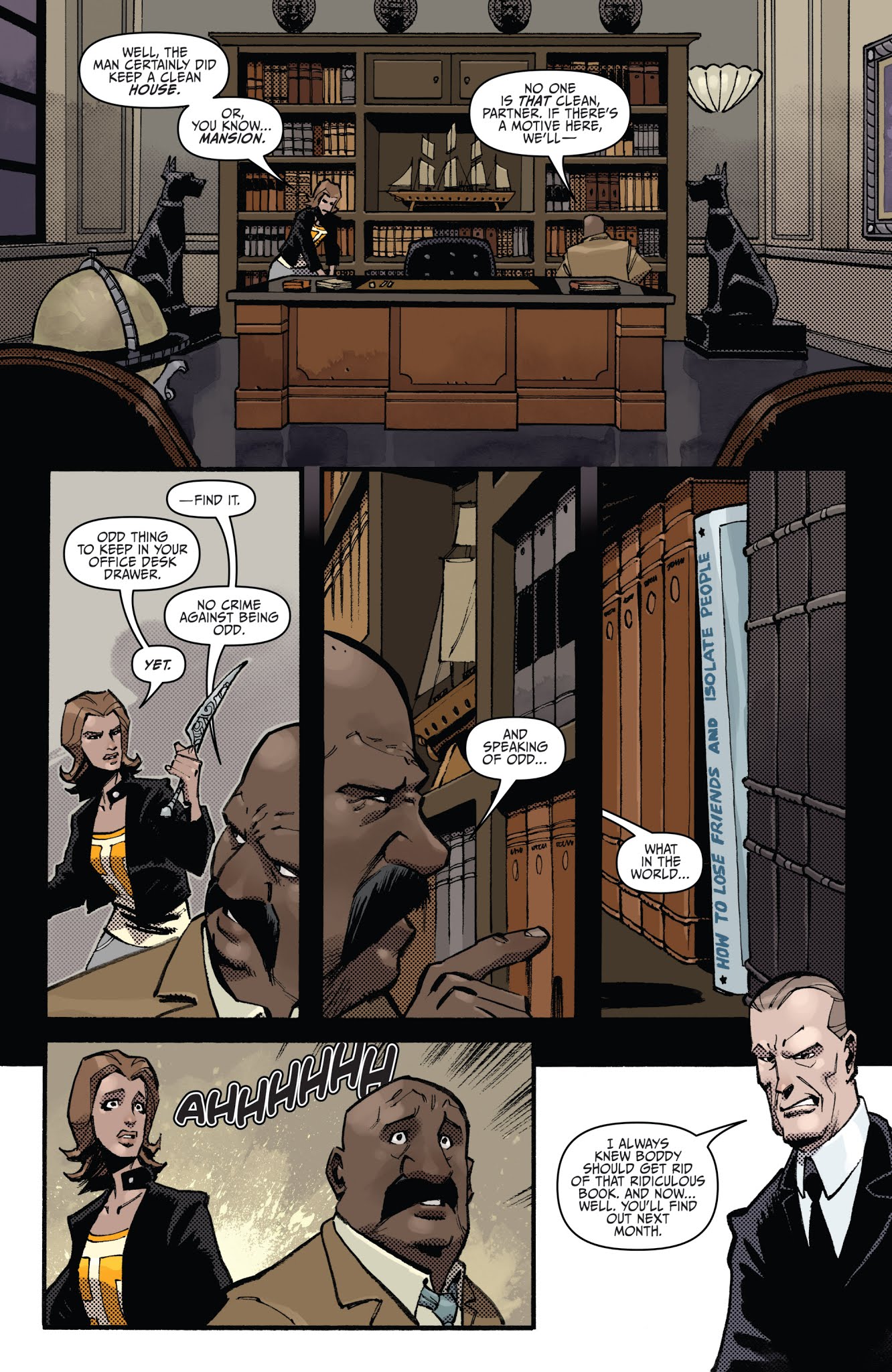 Read online Clue comic -  Issue # _TPB (Part 1) - 30