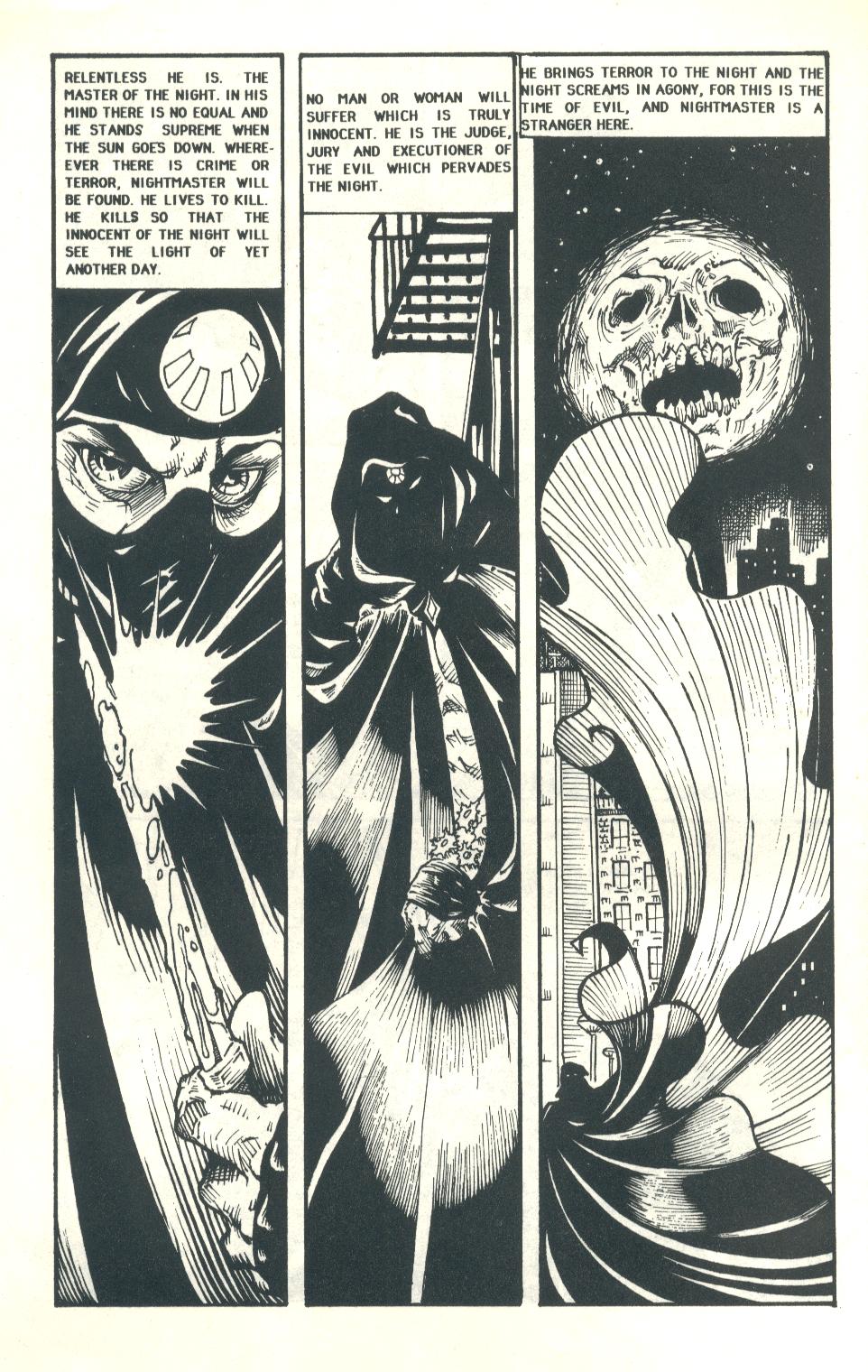 Read online Night Master comic -  Issue # Full - 8