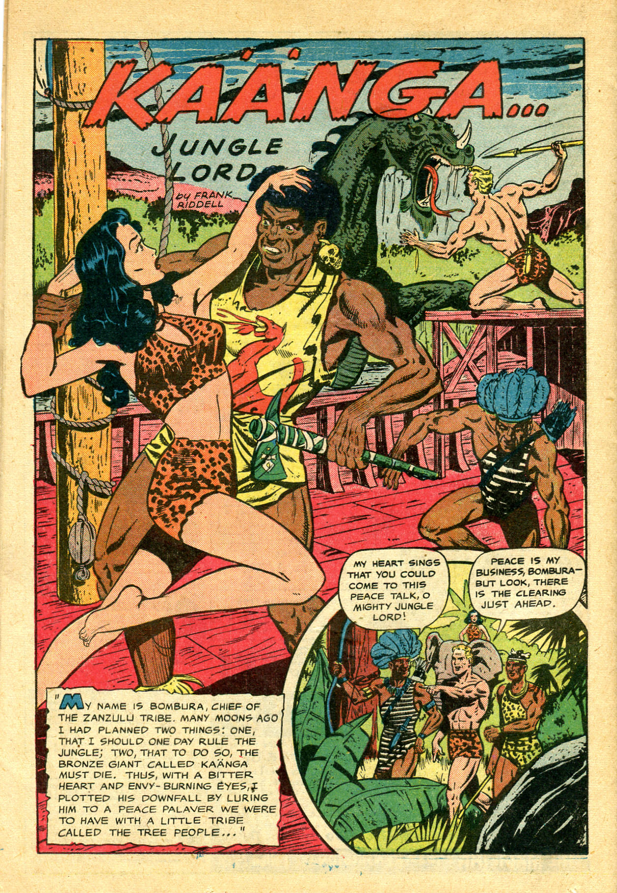 Read online Kaänga Comics comic -  Issue #6 - 25
