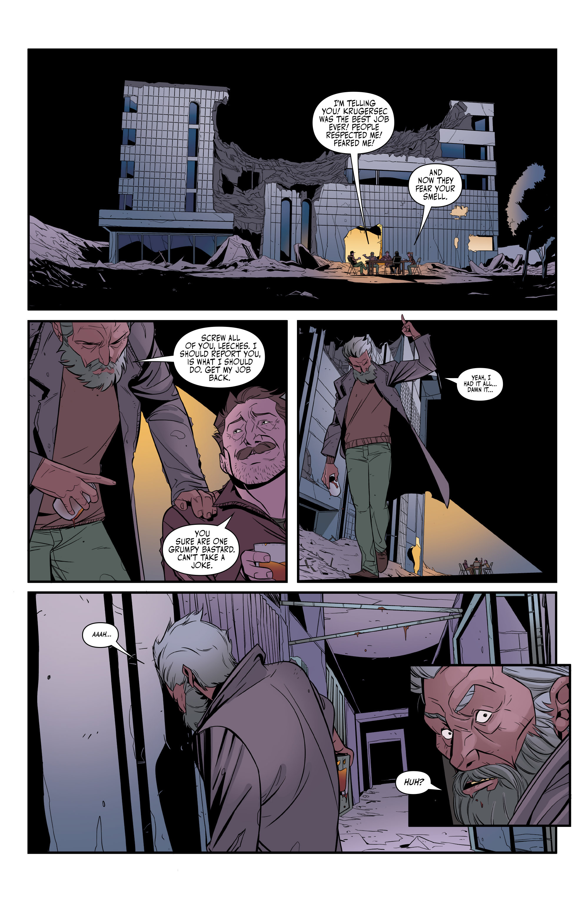 Read online Mirror's Edge: Exordium comic -  Issue #6 - 3