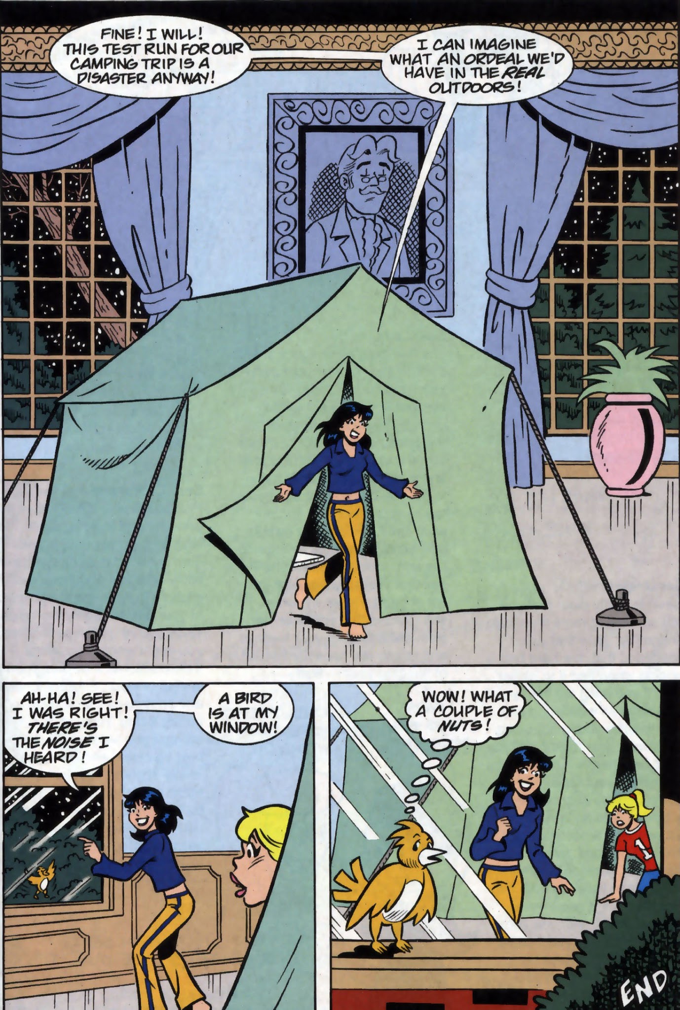 Read online Betty & Veronica Spectacular comic -  Issue #68 - 18