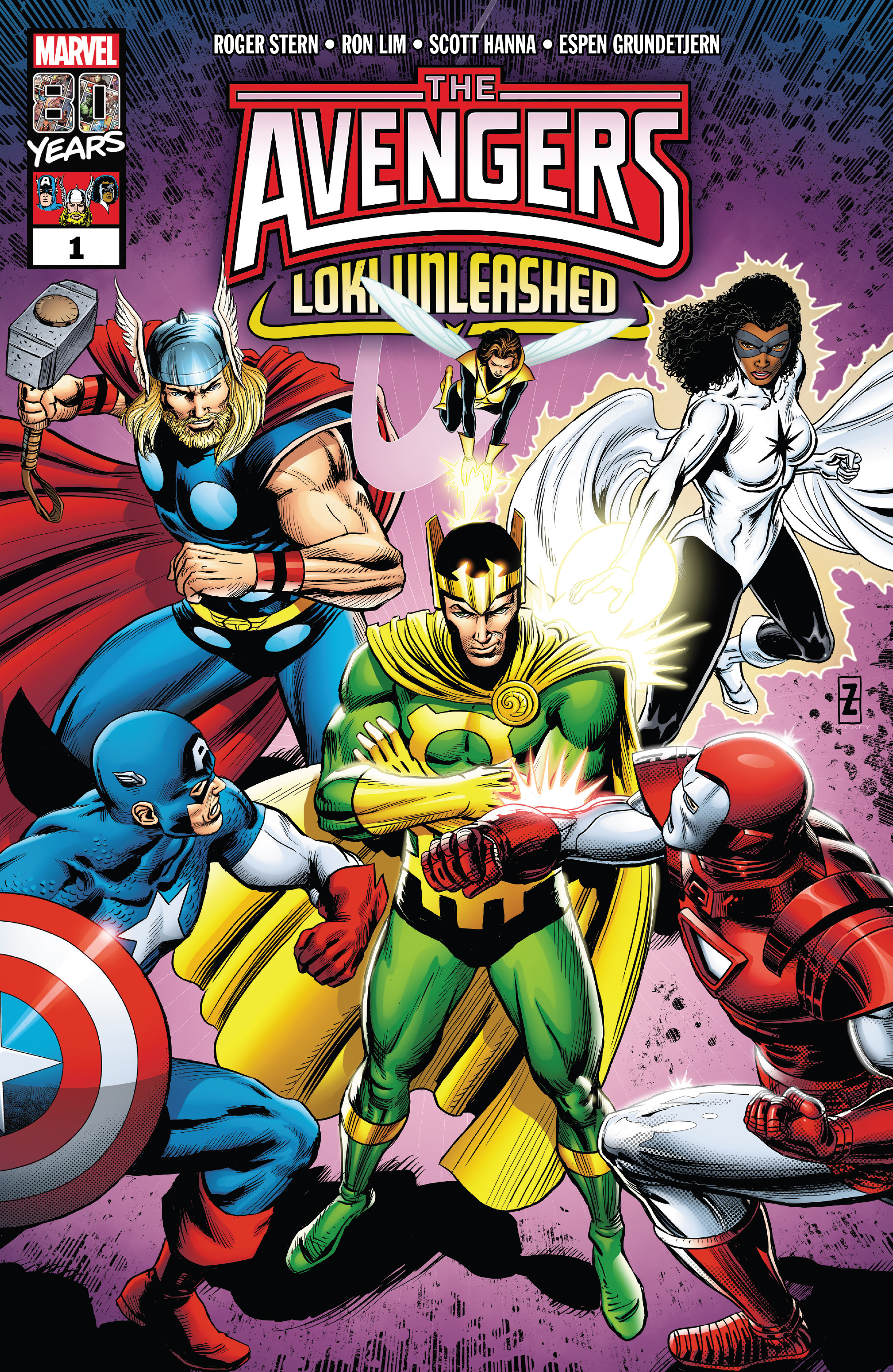 Read online Avengers: Loki Unleashed! comic -  Issue # Full - 1