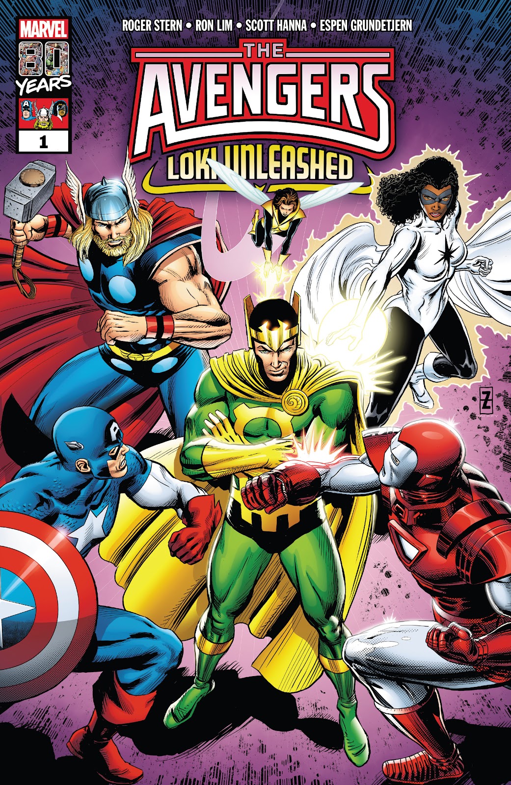 Avengers: Loki Unleashed! issue Full - Page 1