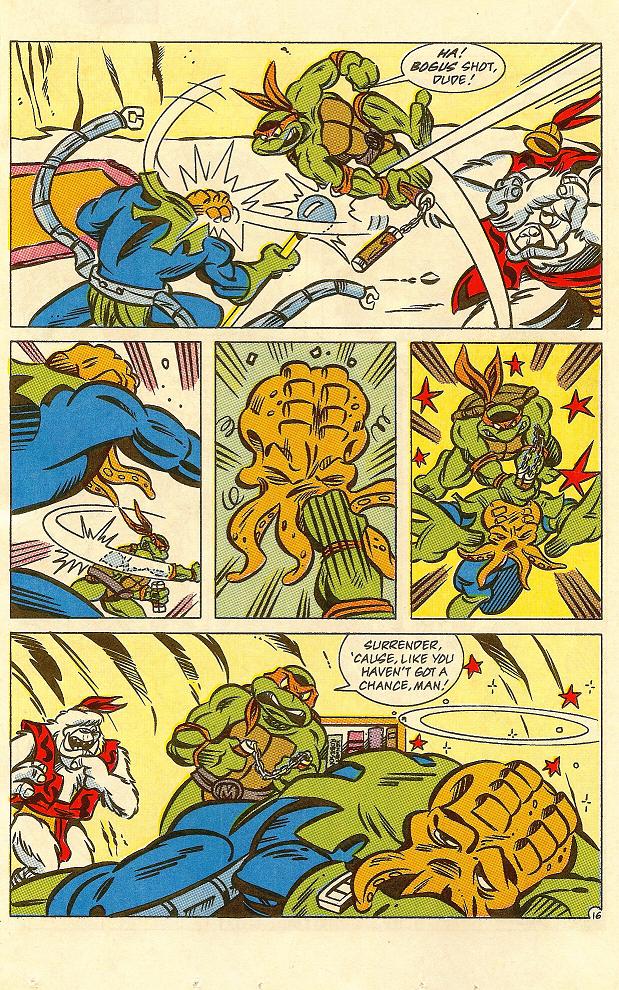 Read online Teenage Mutant Ninja Turtles Adventures (1989) comic -  Issue #26 - 17