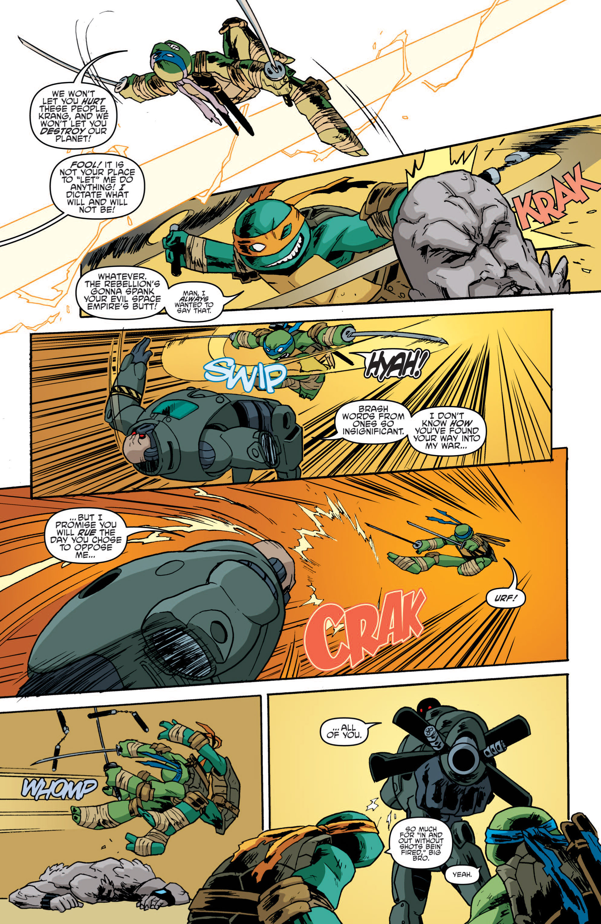 Read online Teenage Mutant Ninja Turtles (2011) comic -  Issue #20 - 9