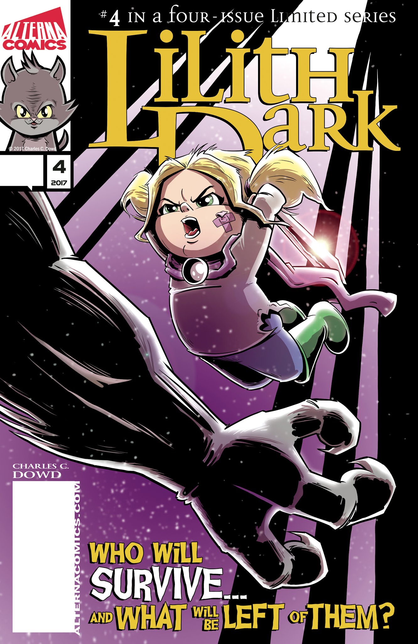 Read online Lilith Dark comic -  Issue #4 - 1