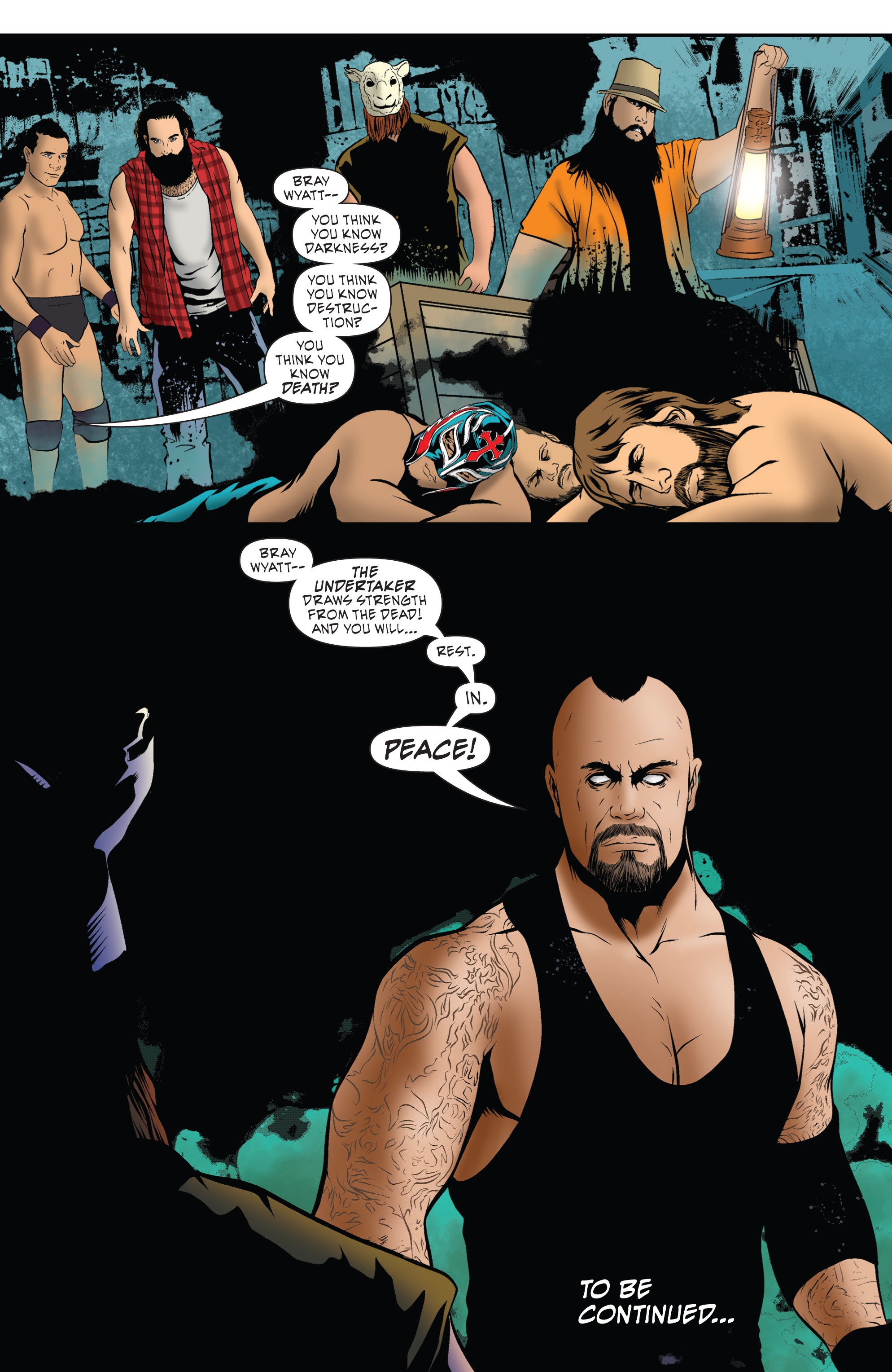 Read online WWE Superstars comic -  Issue #6 - 22