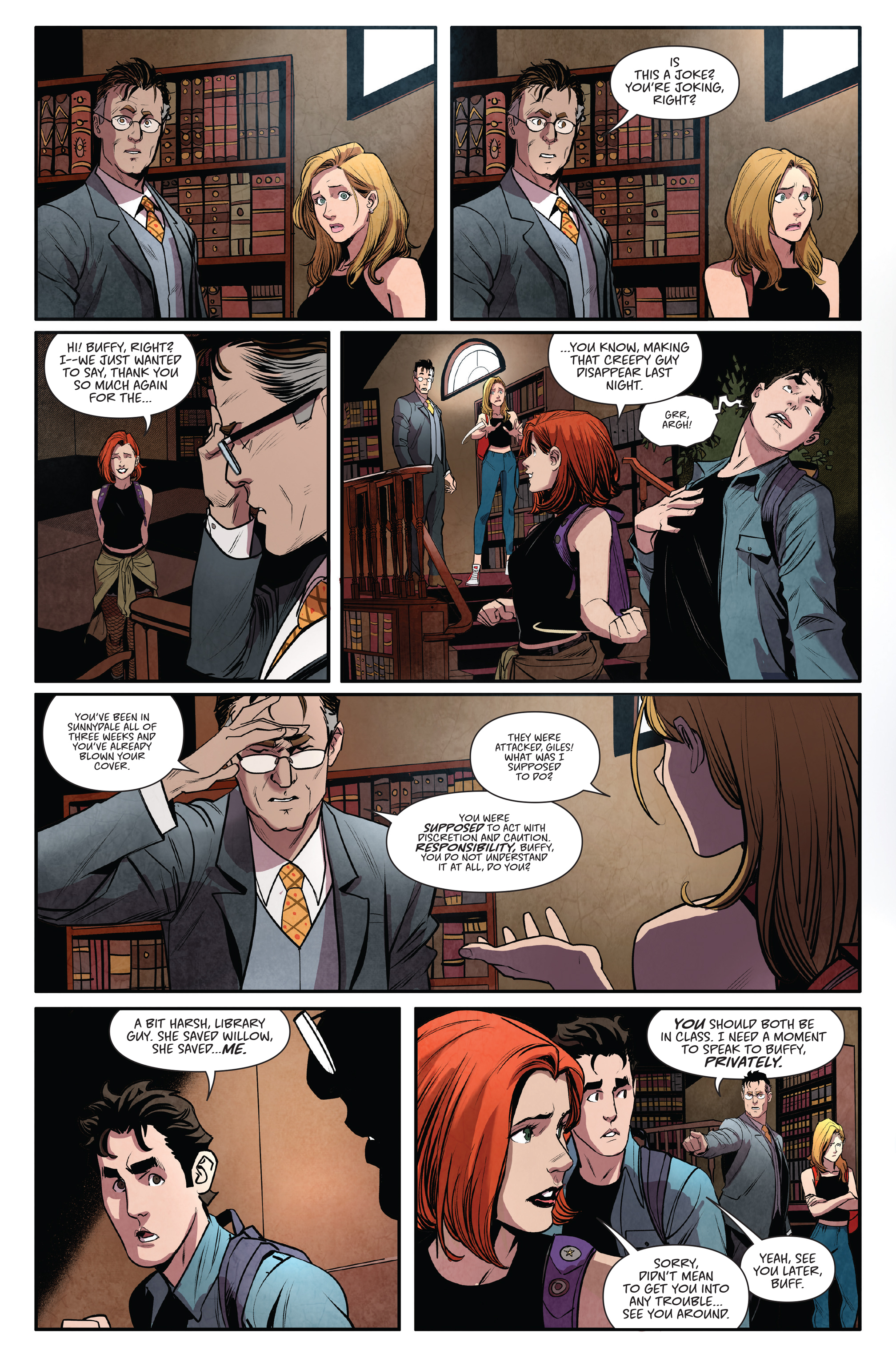 Read online Buffy the Vampire Slayer Season 12 comic -  Issue # _Library Edition (Part 3) - 46