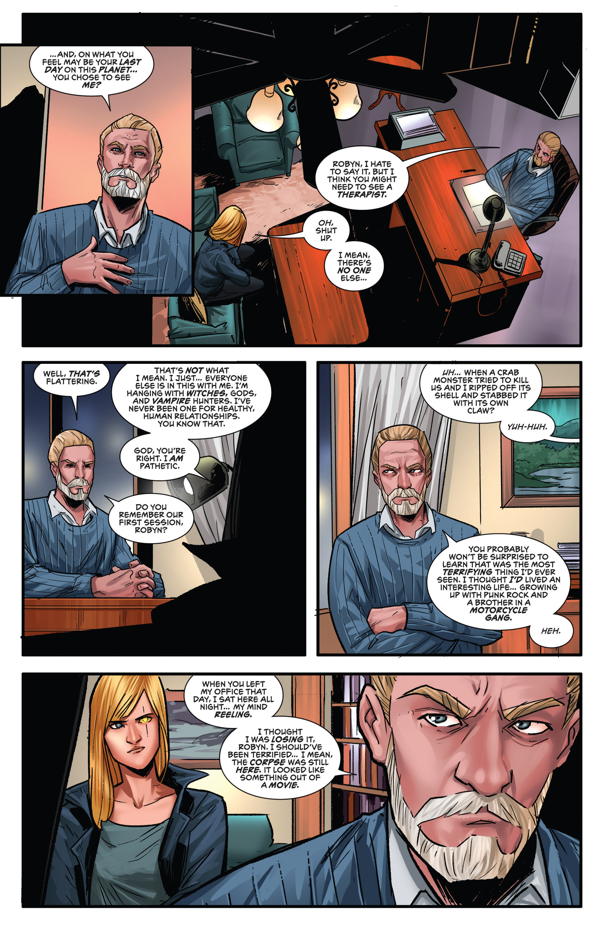 Read online Grimm Fairy Tales presents Robyn Hood (2014) comic -  Issue #17 - 11