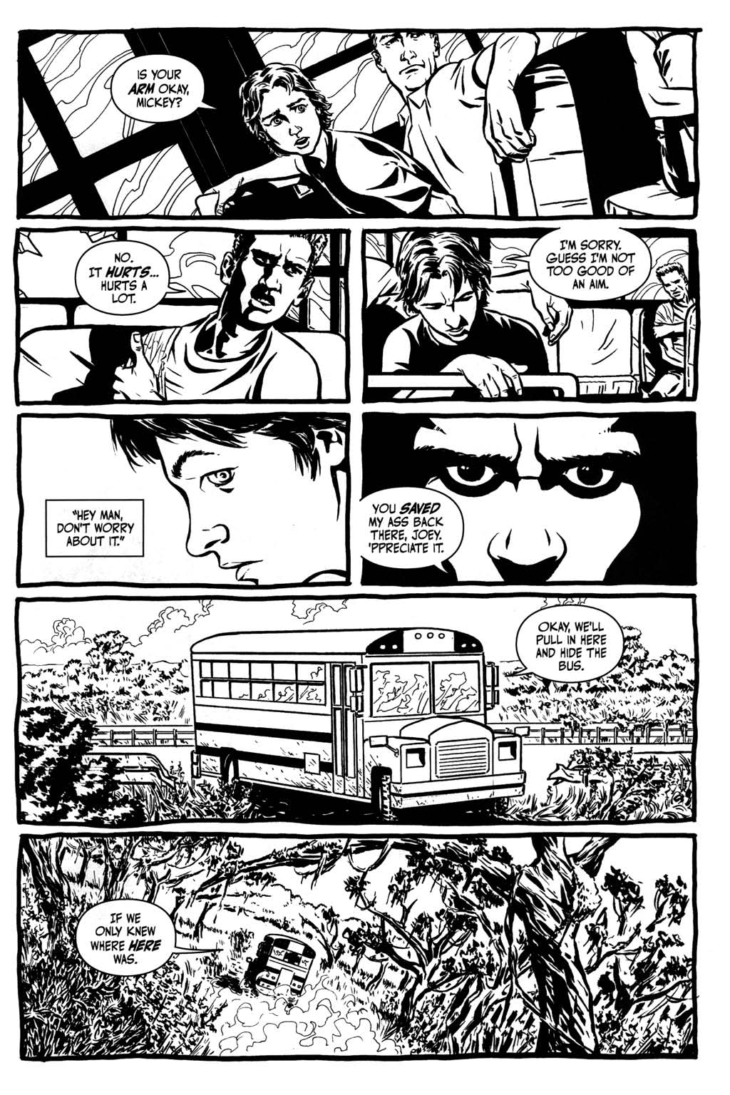 Read online Deadworld (2005) comic -  Issue #3 - 13
