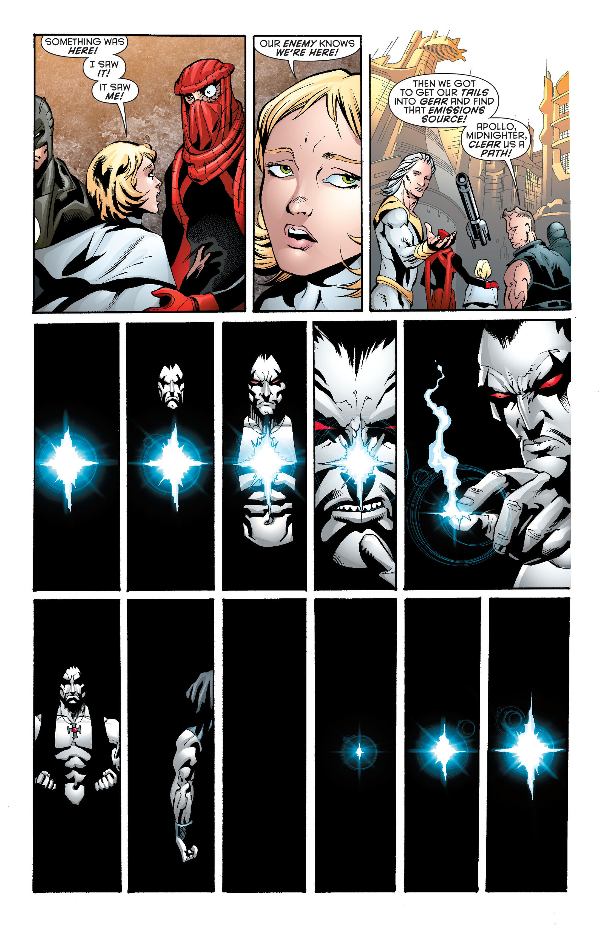 Read online Stormwatch (2011) comic -  Issue #20 - 11