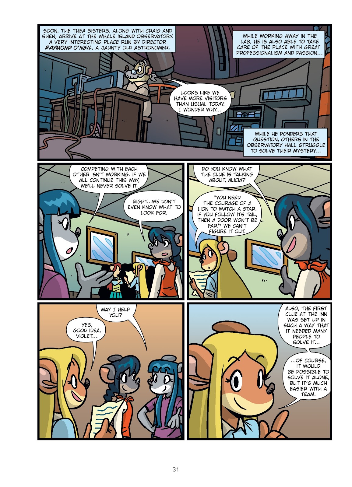 Thea Stilton issue TPB 8 - Page 32