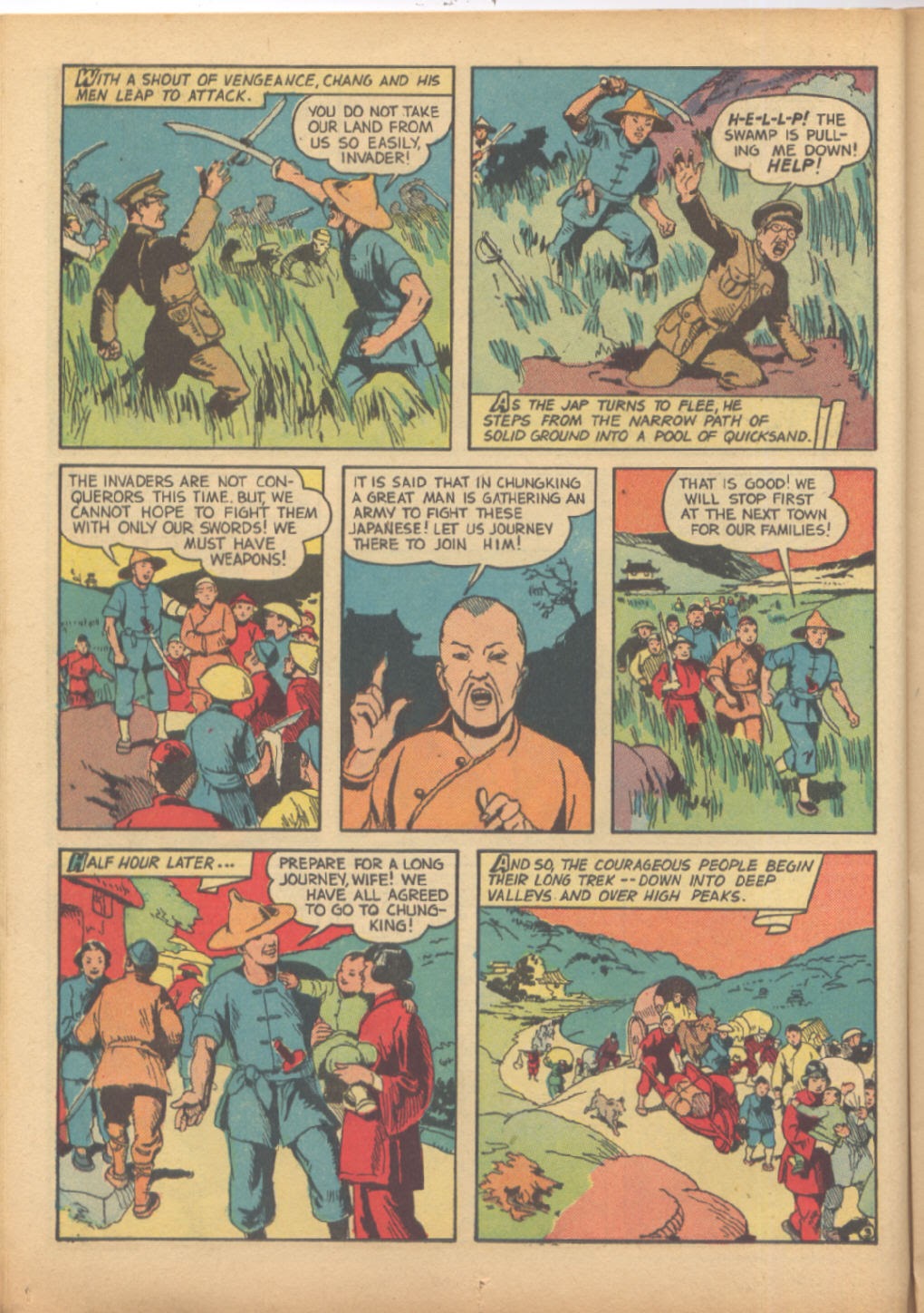 Read online Target Comics comic -  Issue #42 - 26
