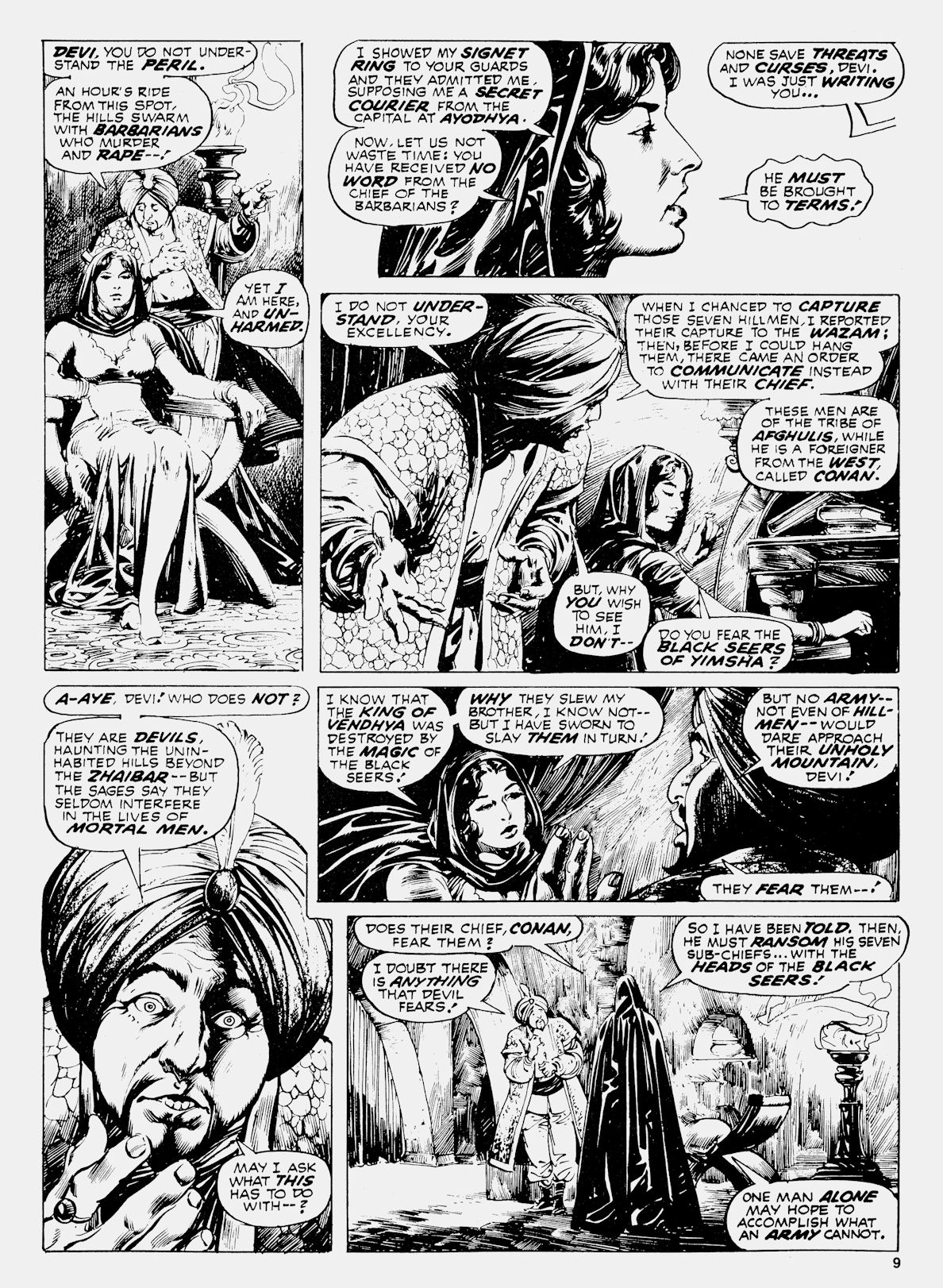 Read online Conan Saga comic -  Issue #28 - 11