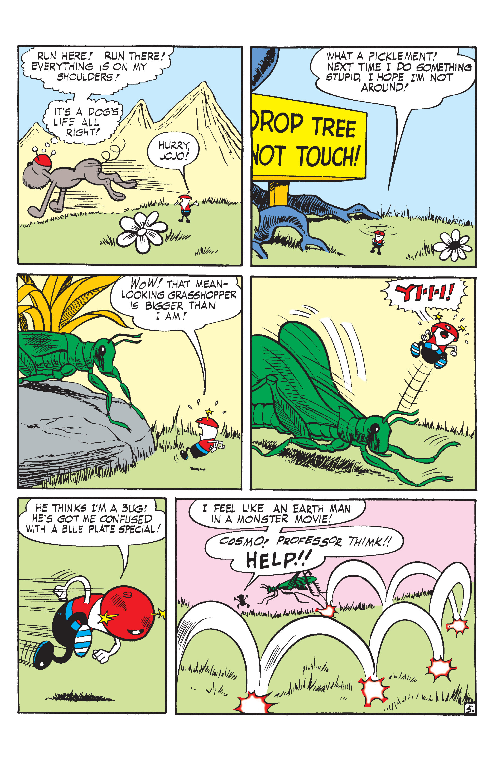 Read online Cosmo the Merry Martian: The Complete Series comic -  Issue # TPB (Part 2) - 13