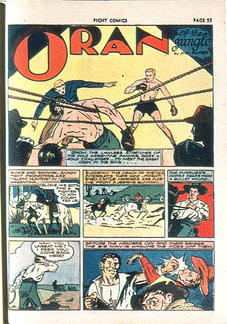 Read online Fight Comics comic -  Issue #13 - 56