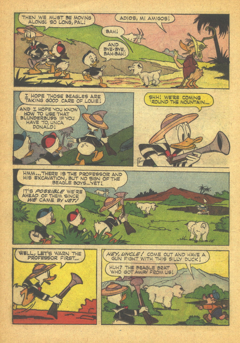 Read online Walt Disney's Donald Duck (1952) comic -  Issue #103 - 12
