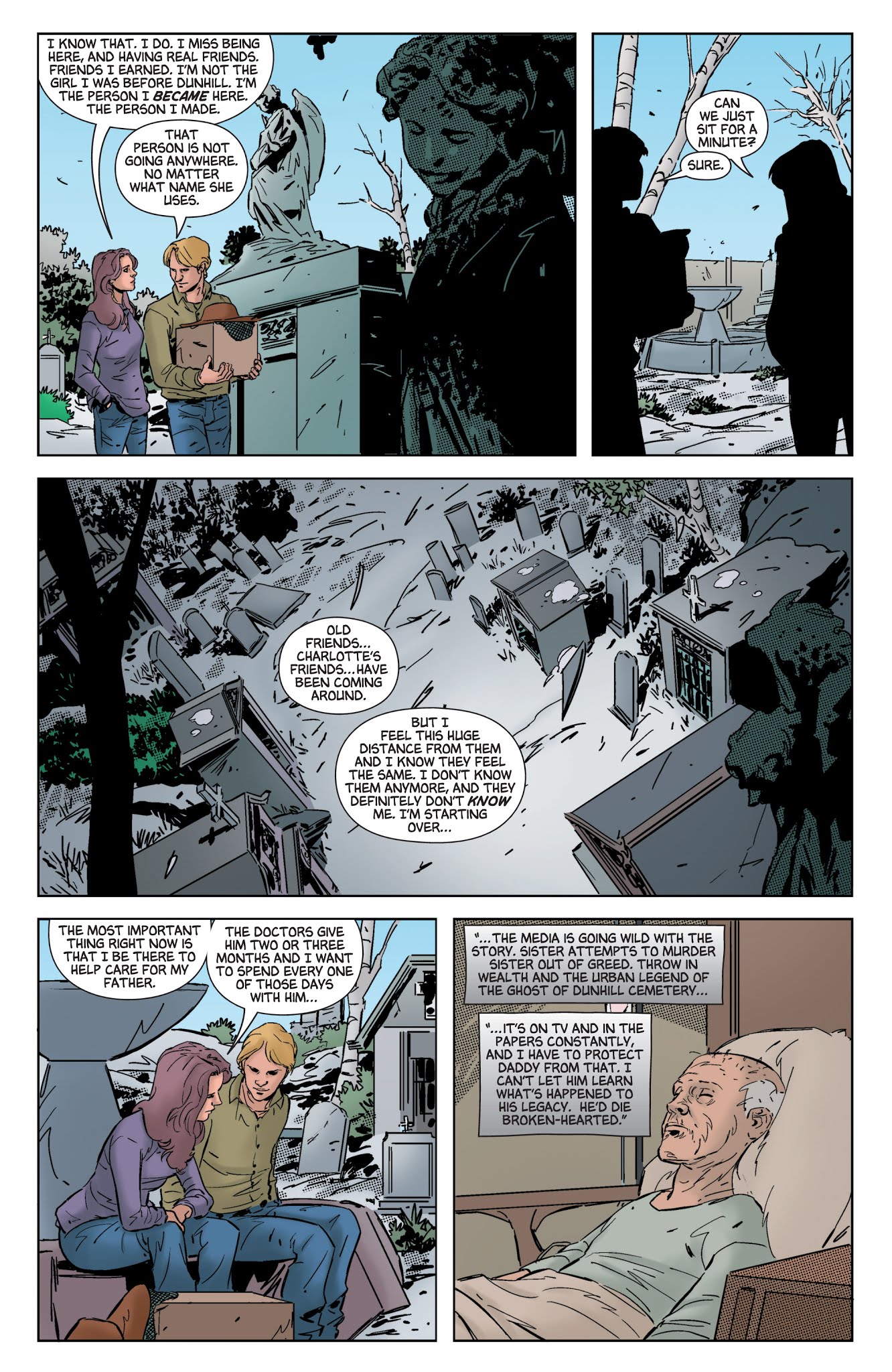Read online Cemetery Girl comic -  Issue # TPB 3 (Part 2) - 13