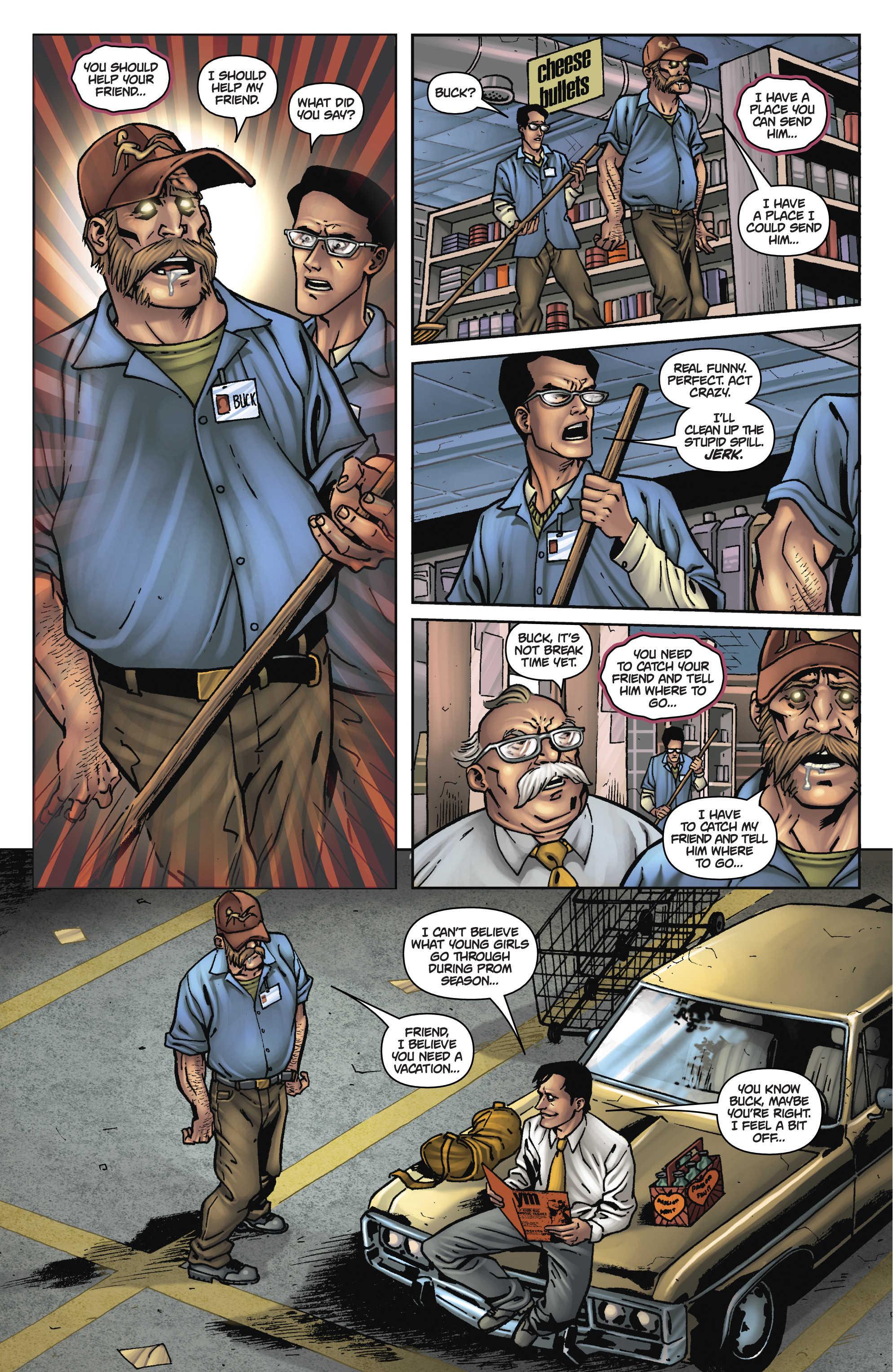 Read online Army of Darkness Omnibus comic -  Issue # TPB 2 (Part 4) - 32