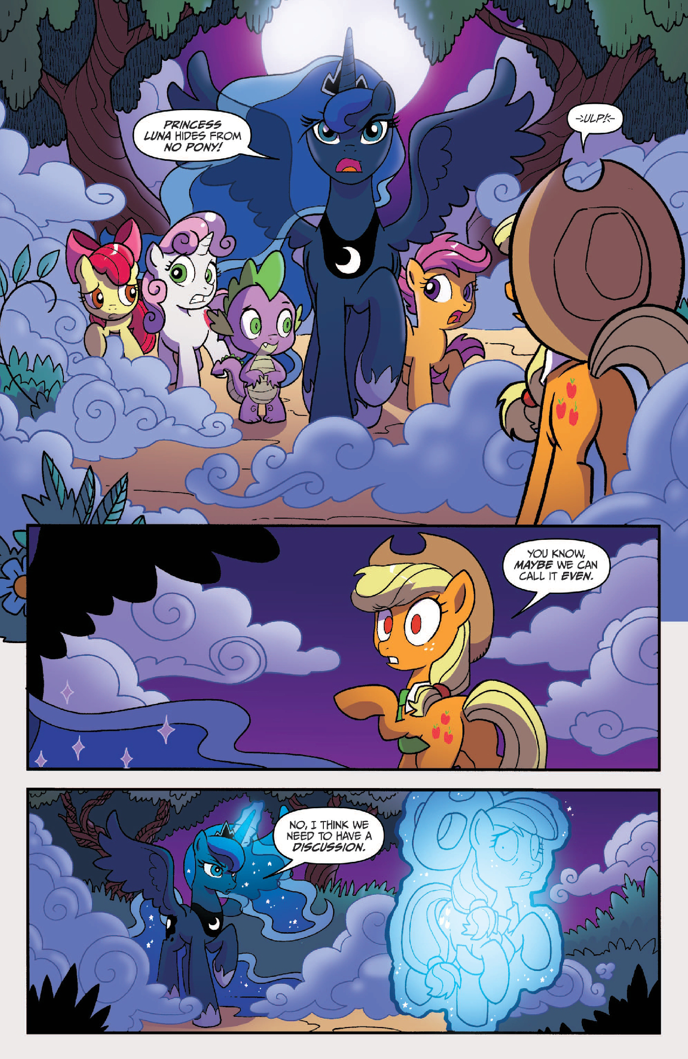 Read online My Little Pony: Friendship is Magic comic -  Issue #43 - 17