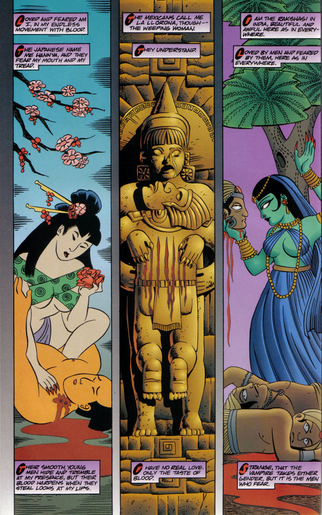 Read online Vampirella: 25th Anniversary Special comic -  Issue # Full - 32
