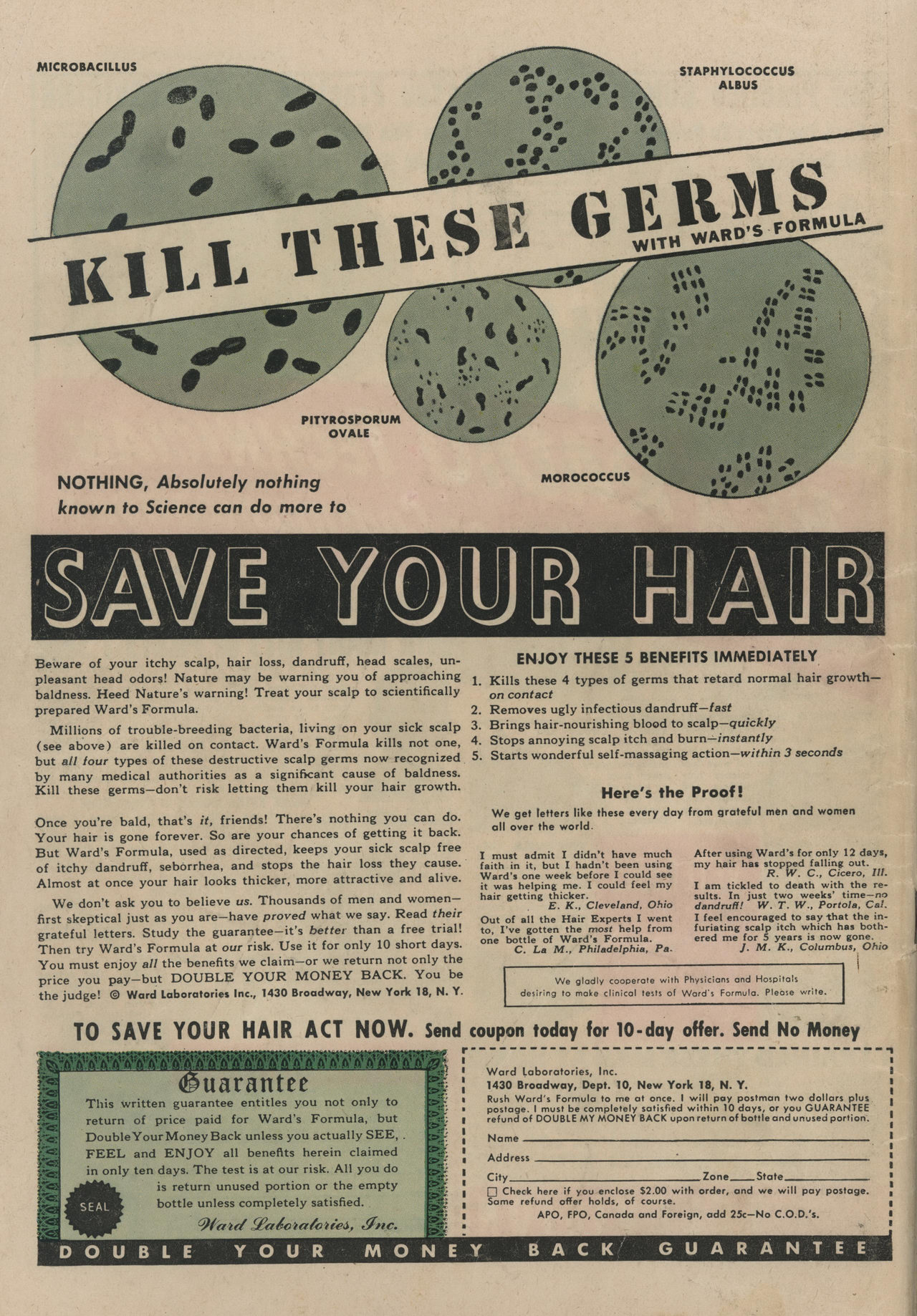 Read online Jungle Comics comic -  Issue #121 - 52
