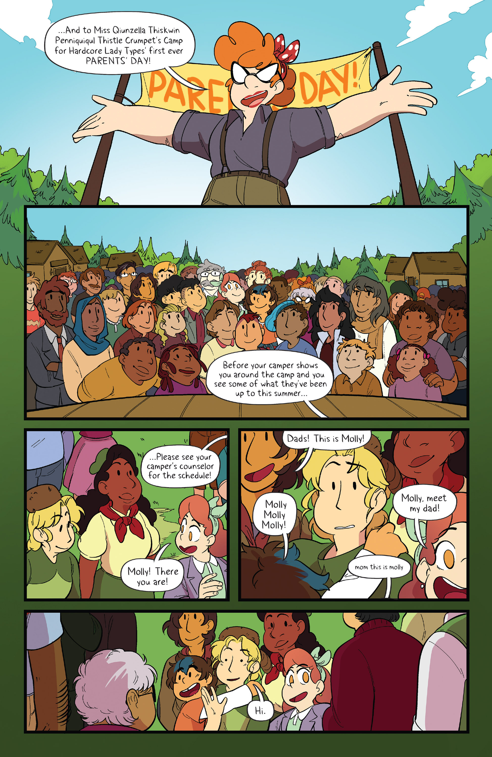 Read online Lumberjanes comic -  Issue #37 - 13