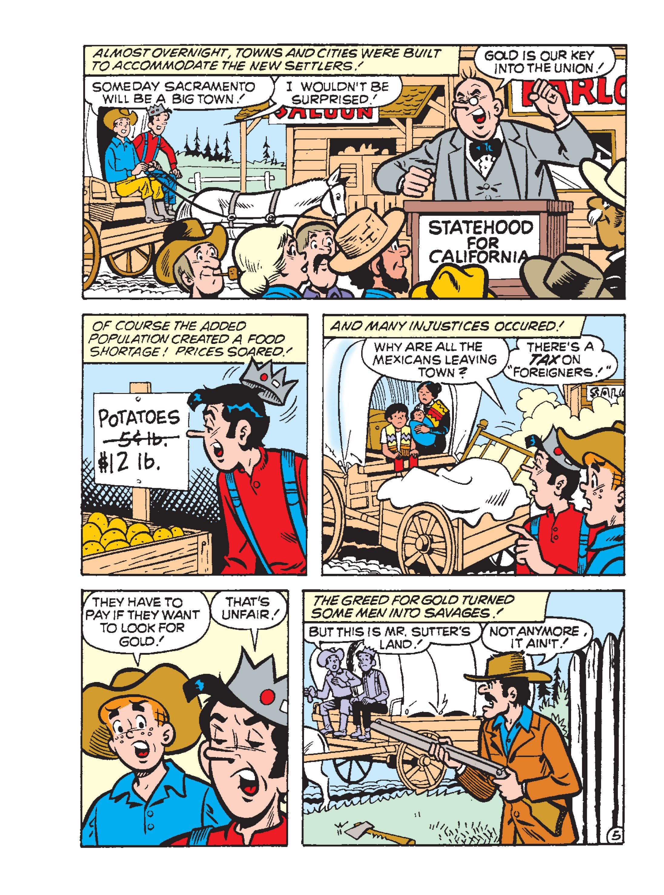 Read online Archie Milestones Jumbo Comics Digest comic -  Issue # TPB 3 (Part 2) - 57