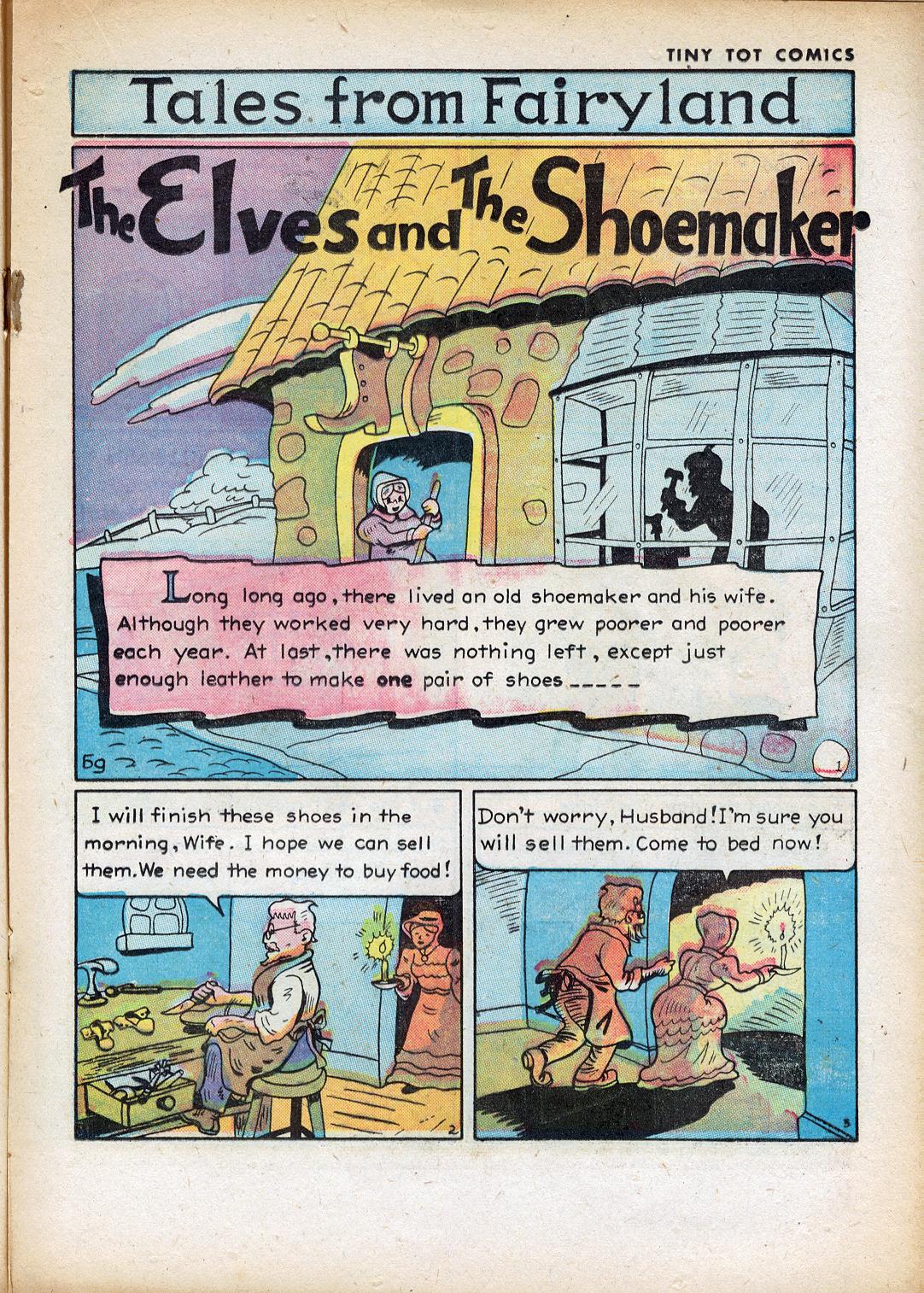 Read online Tiny Tot Comics comic -  Issue #6 - 17
